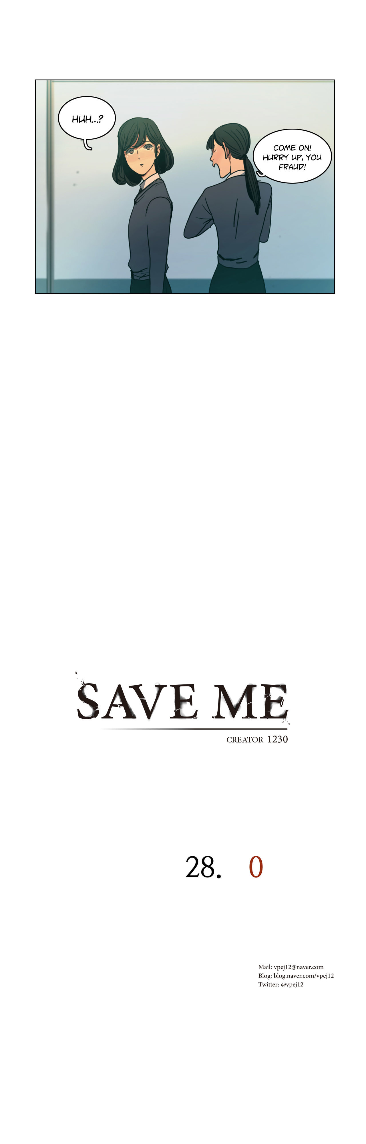 Read Save Me chapter 28 image 7 on Lezhin