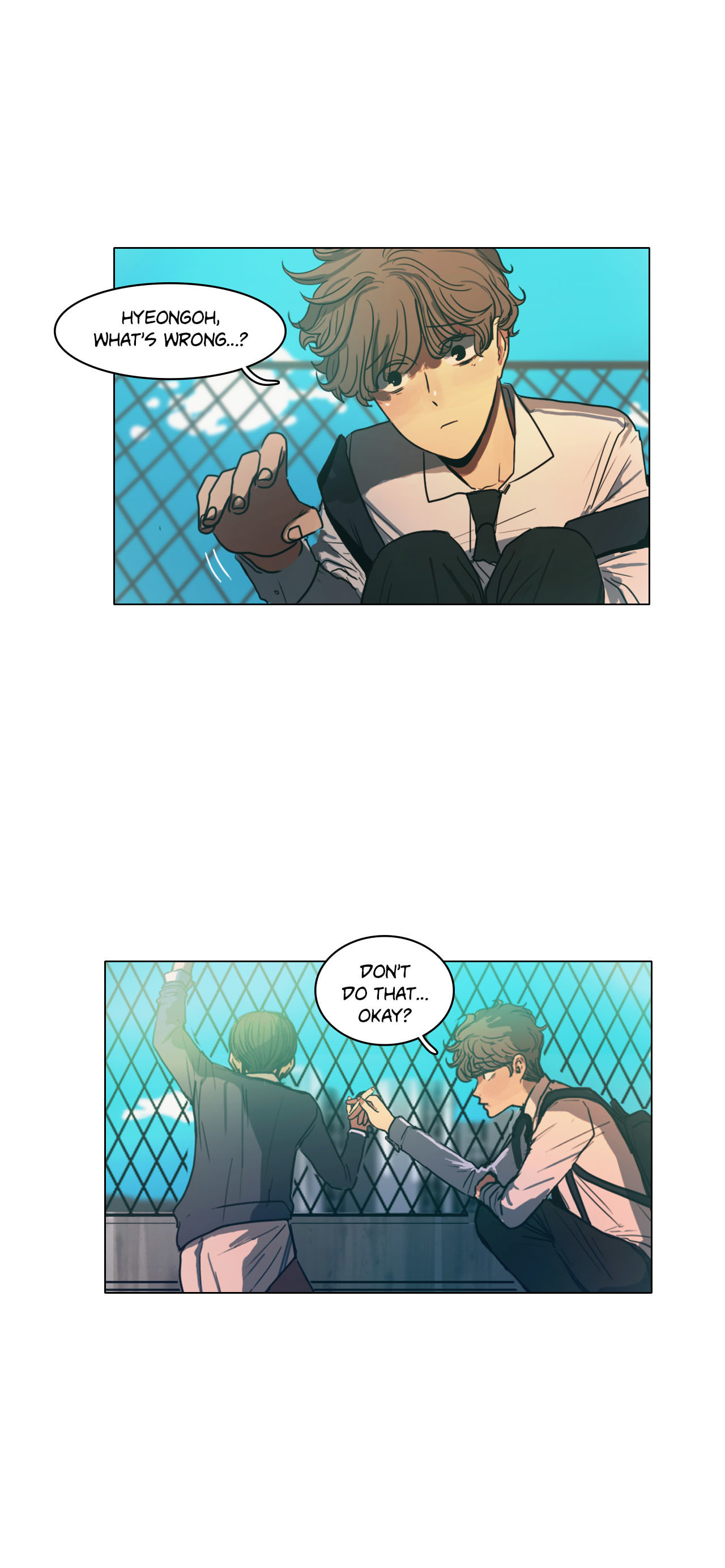 Read Save Me chapter 30 image 27 on Lezhin
