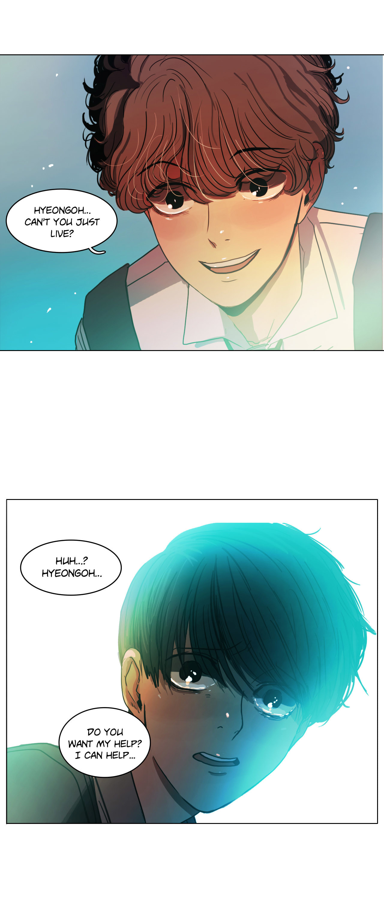 Read Save Me chapter 30 image 36 on Lezhin