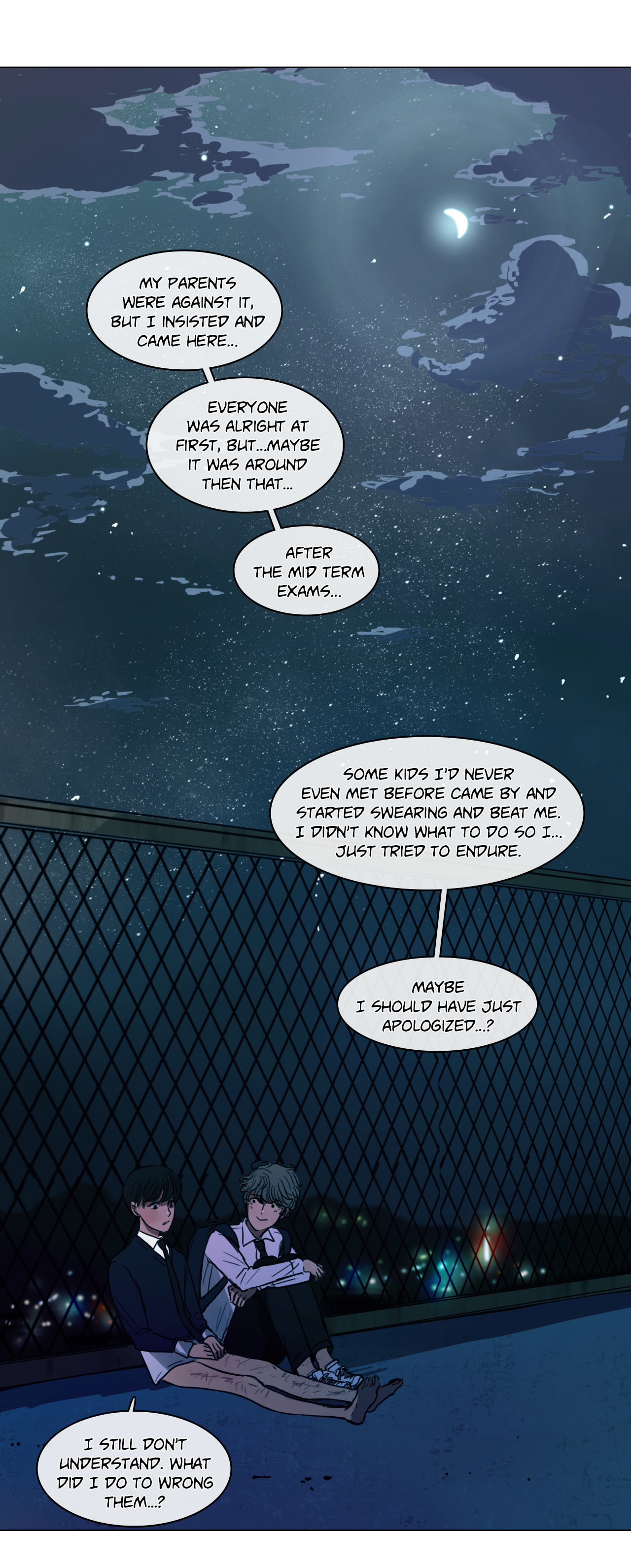 Read Save Me chapter 30 image 44 on Lezhin