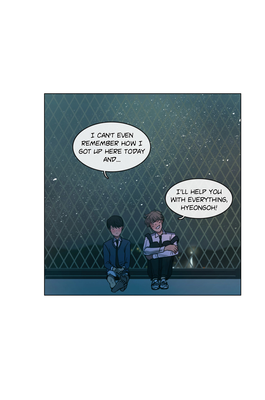 Read Save Me chapter 30 image 47 on Lezhin