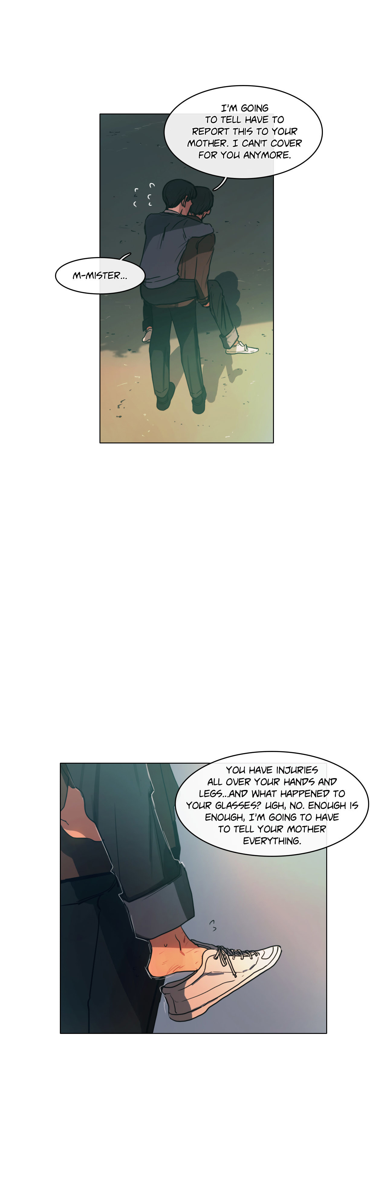 Read Save Me chapter 30 image 55 on Lezhin