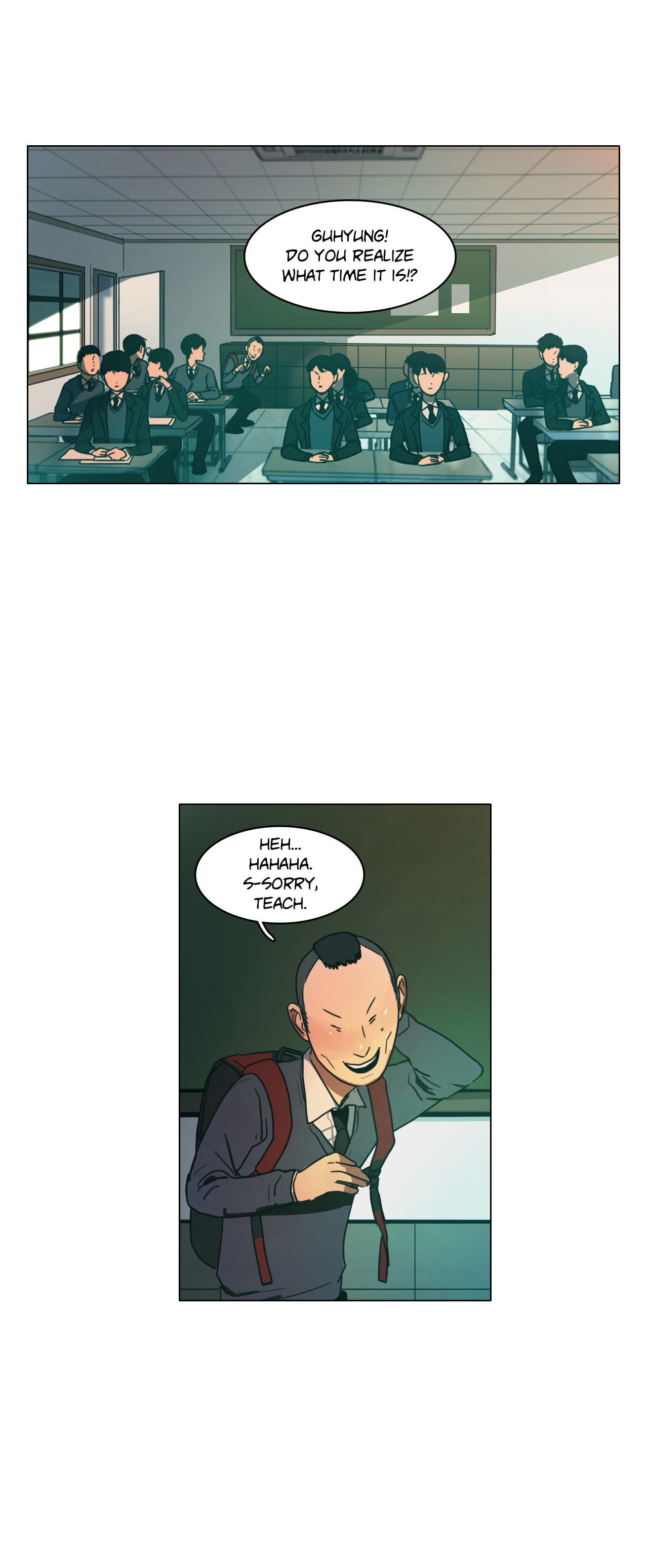 Read Save Me chapter 31 image 11 on Lezhin