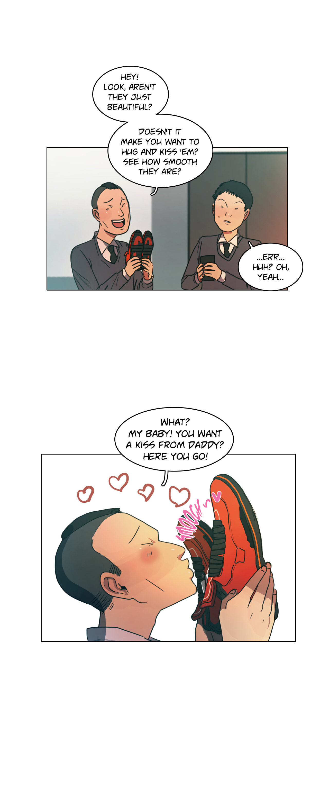 Read Save Me chapter 31 image 16 on Lezhin