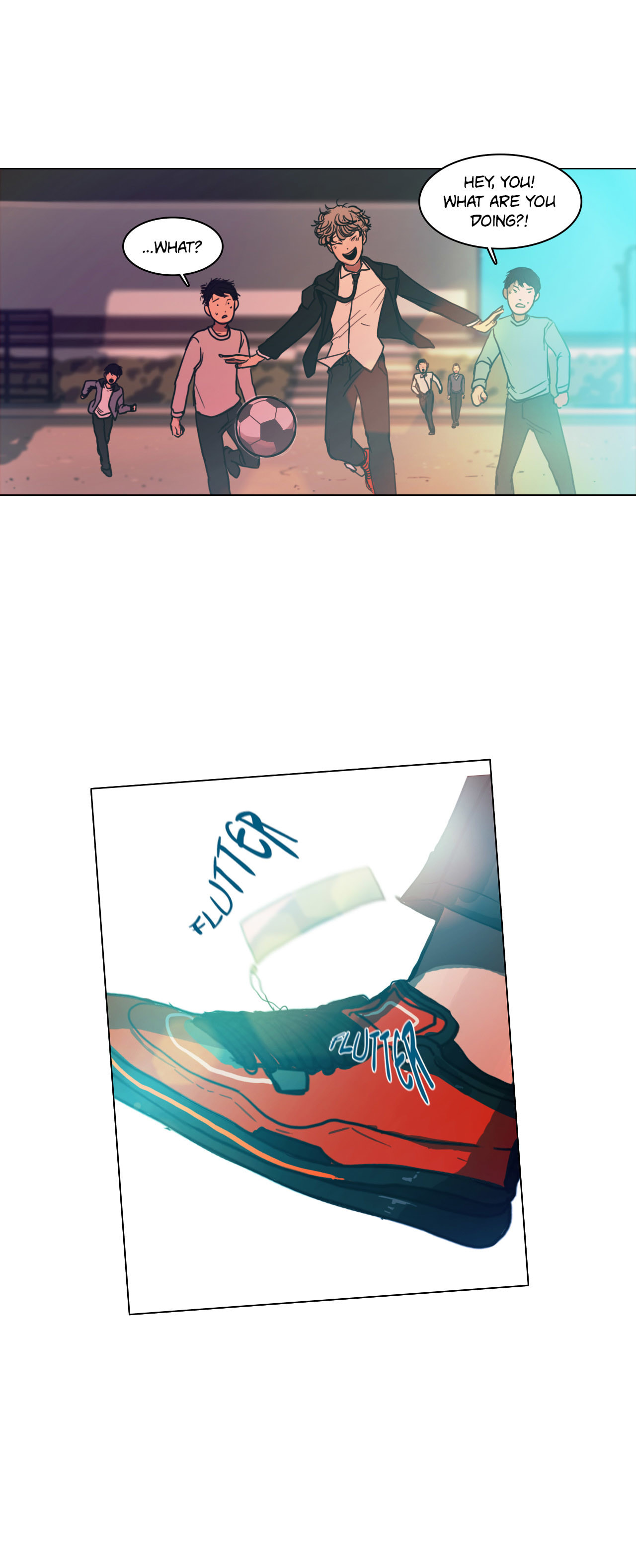 Read Save Me chapter 31 image 38 on Lezhin