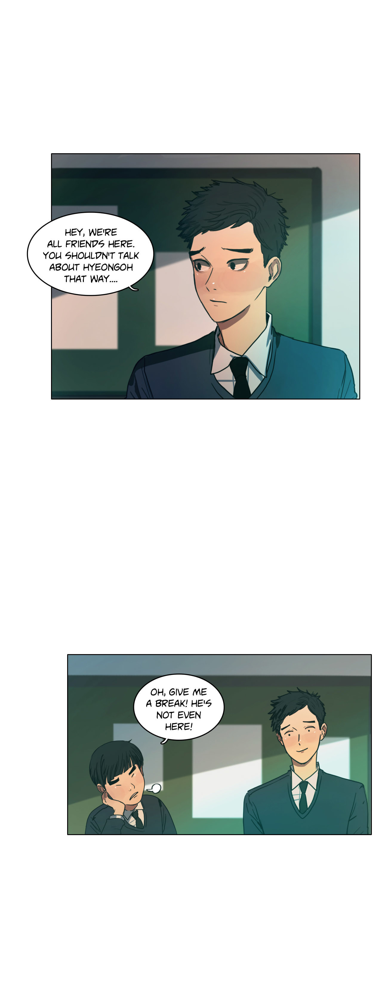 Read Save Me chapter 31 image 7 on Lezhin