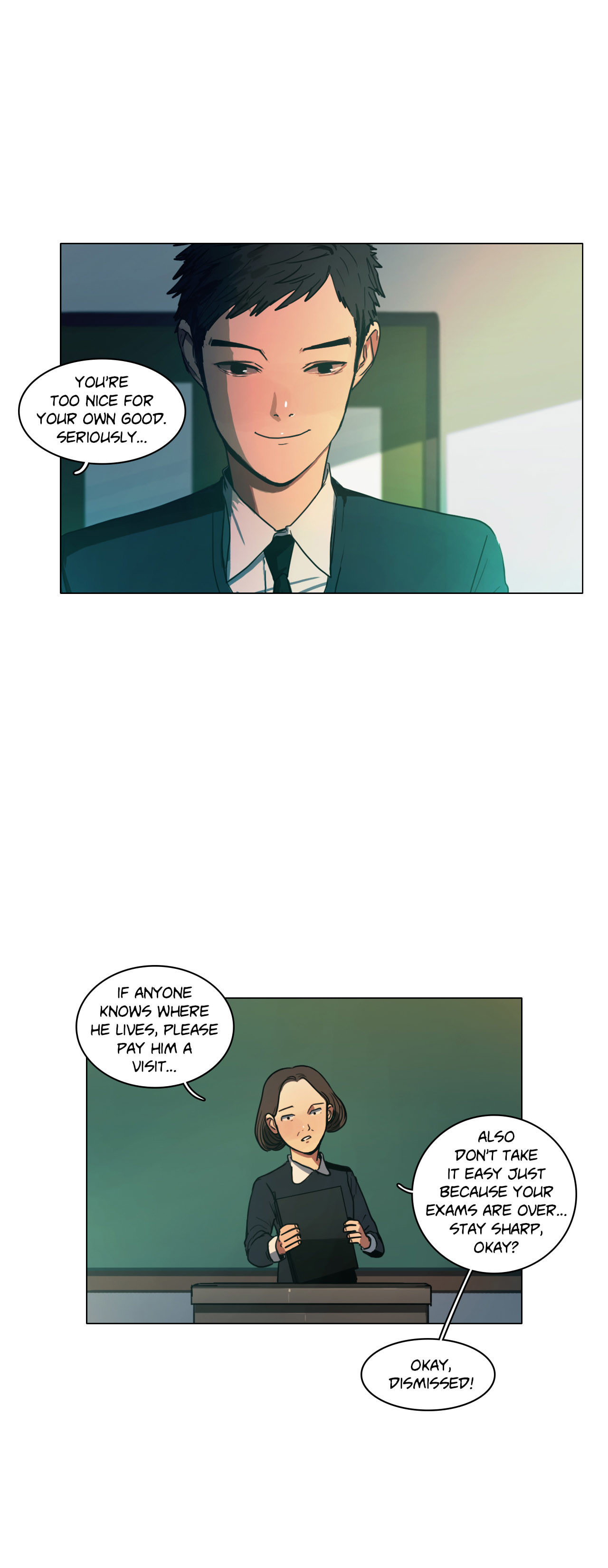 Read Save Me chapter 31 image 8 on Lezhin