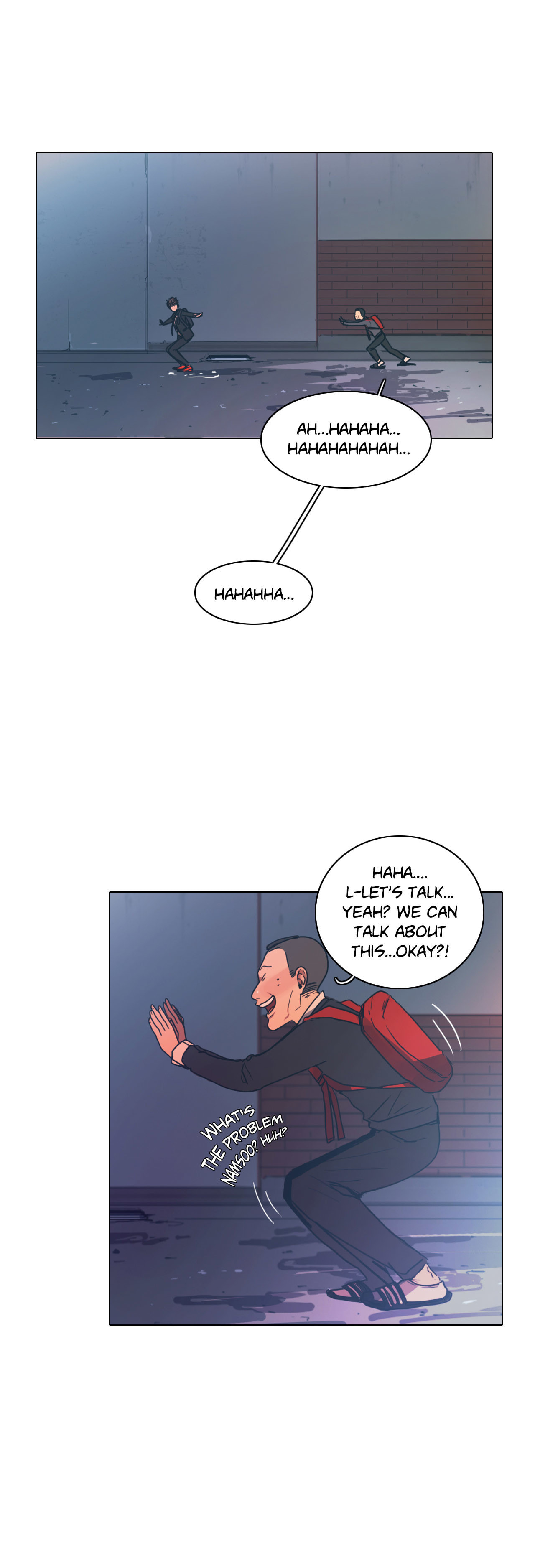 Read Save Me chapter 32 image 7 on Lezhin