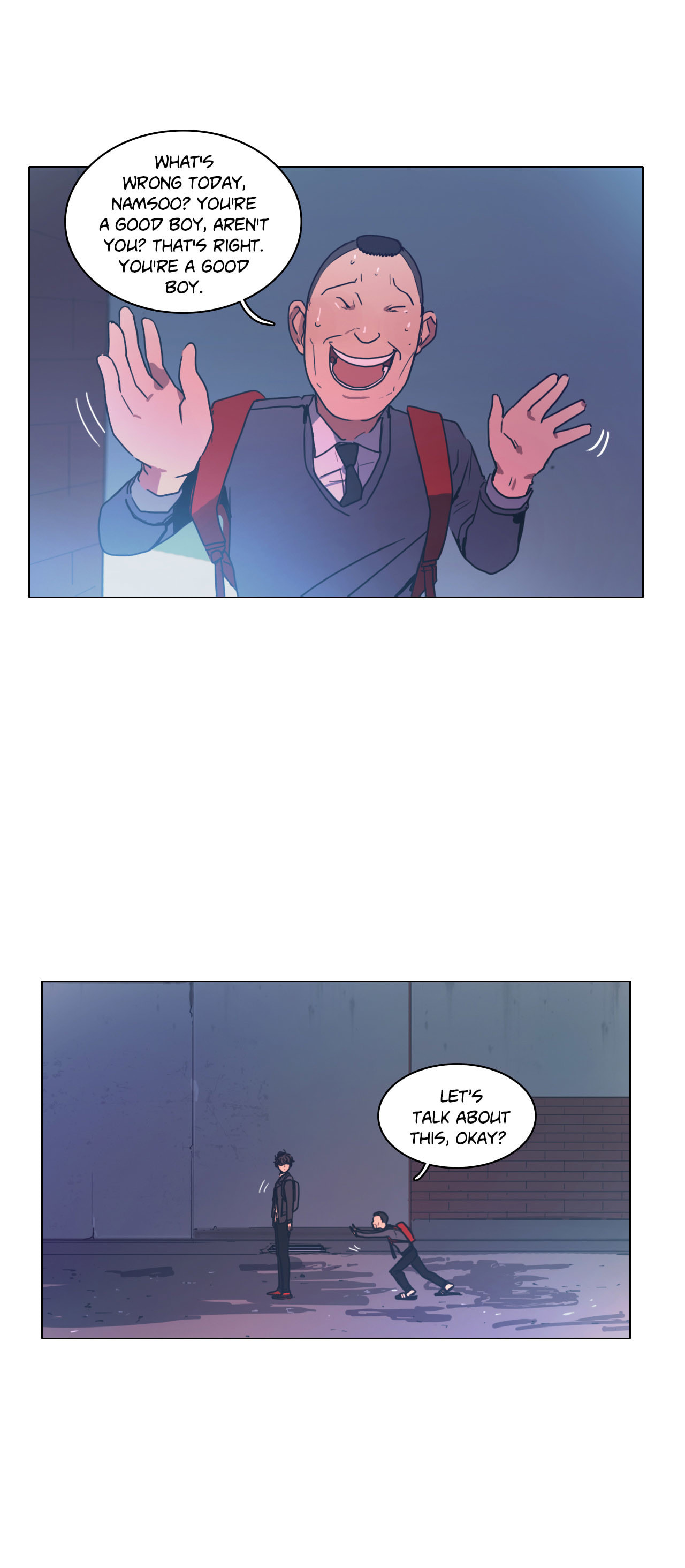 Read Save Me chapter 32 image 8 on Lezhin