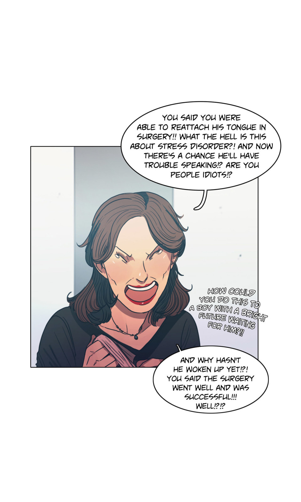 Read Save Me chapter 33 image 12 on Lezhin
