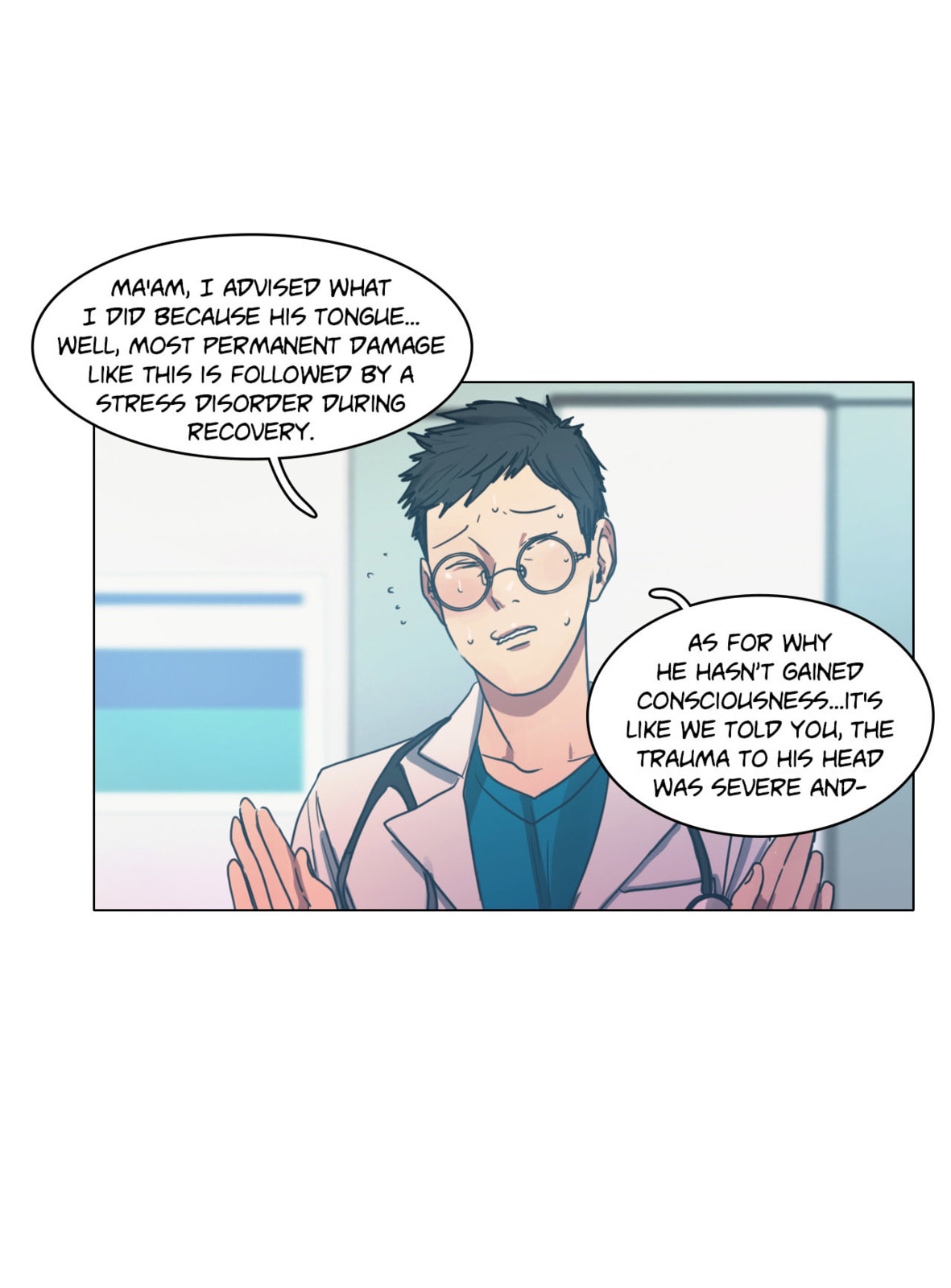 Read Save Me chapter 33 image 13 on Lezhin