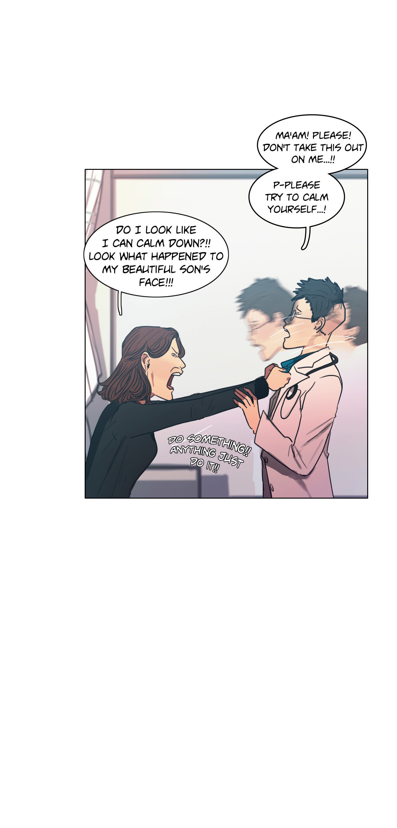 Read Save Me chapter 33 image 14 on Lezhin