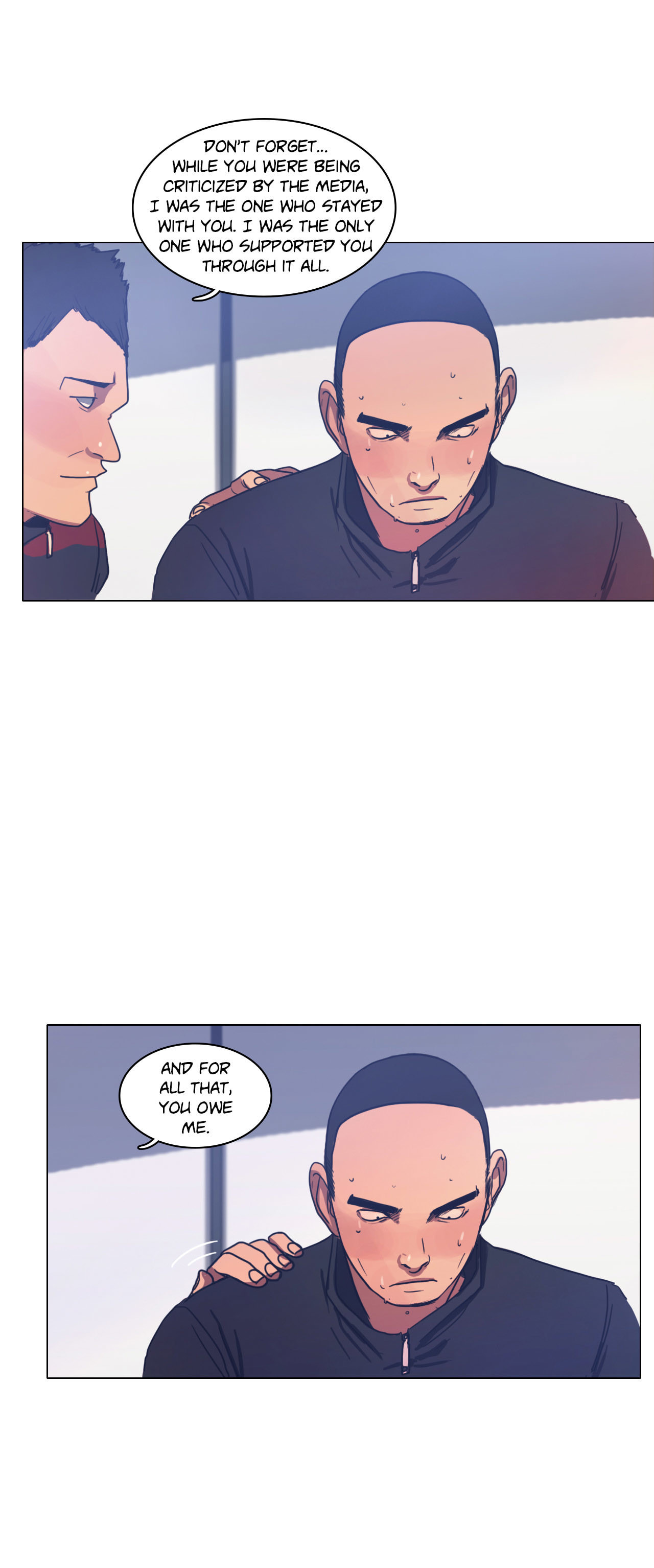 Read Save Me chapter 33 image 37 on Lezhin