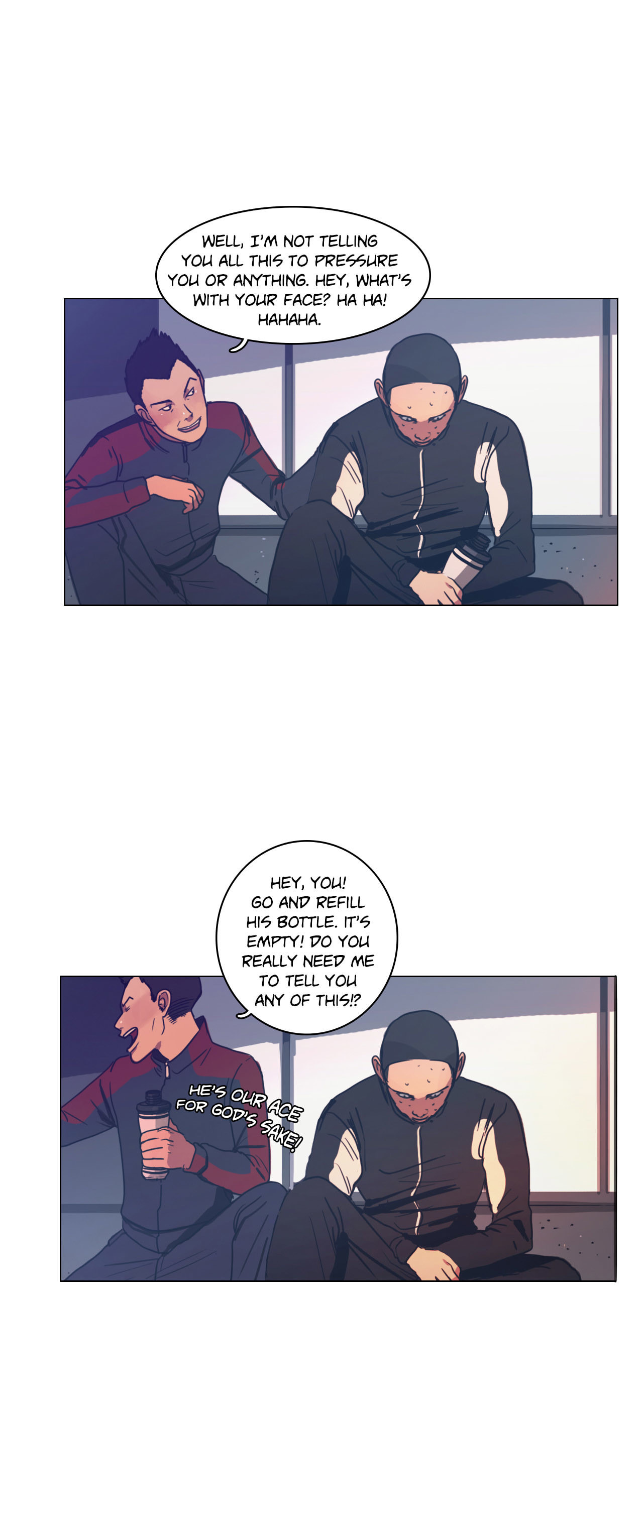 Read Save Me chapter 33 image 40 on Lezhin