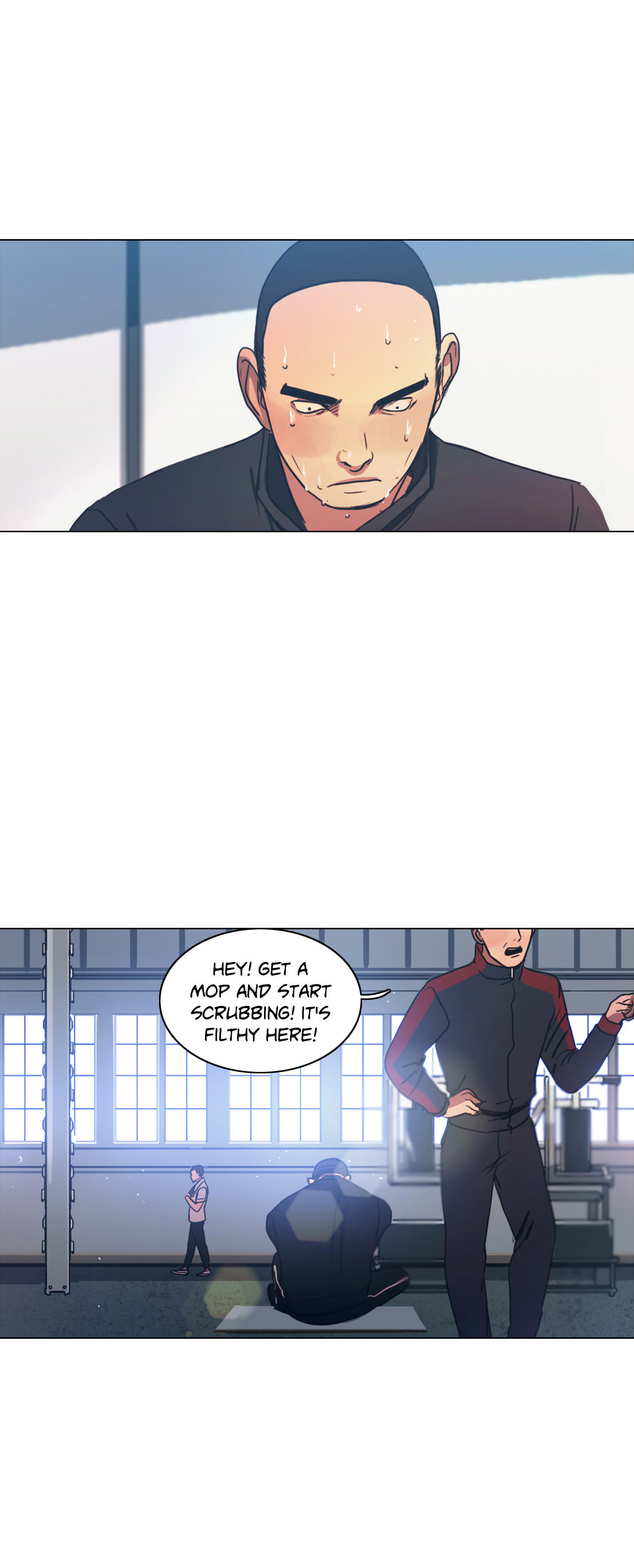 Read Save Me chapter 33 image 42 on Lezhin