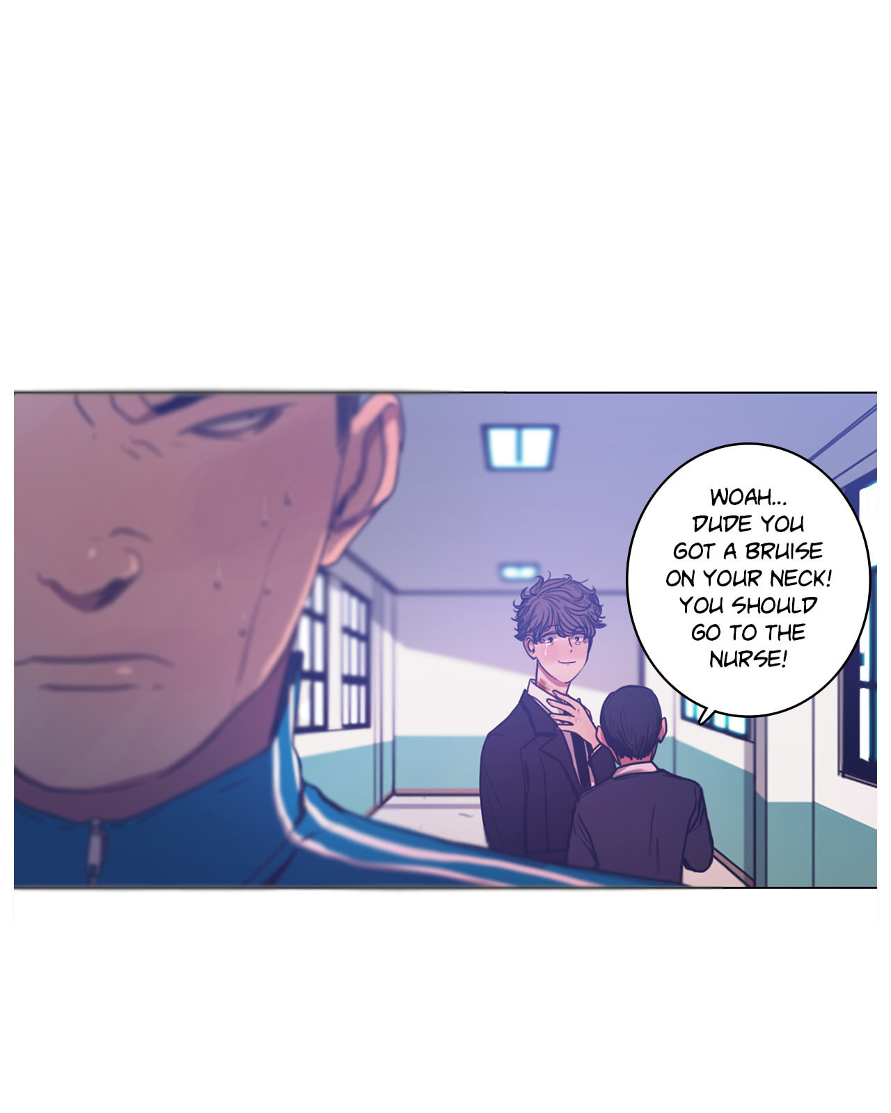 Read Save Me chapter 34 image 0 on Lezhin