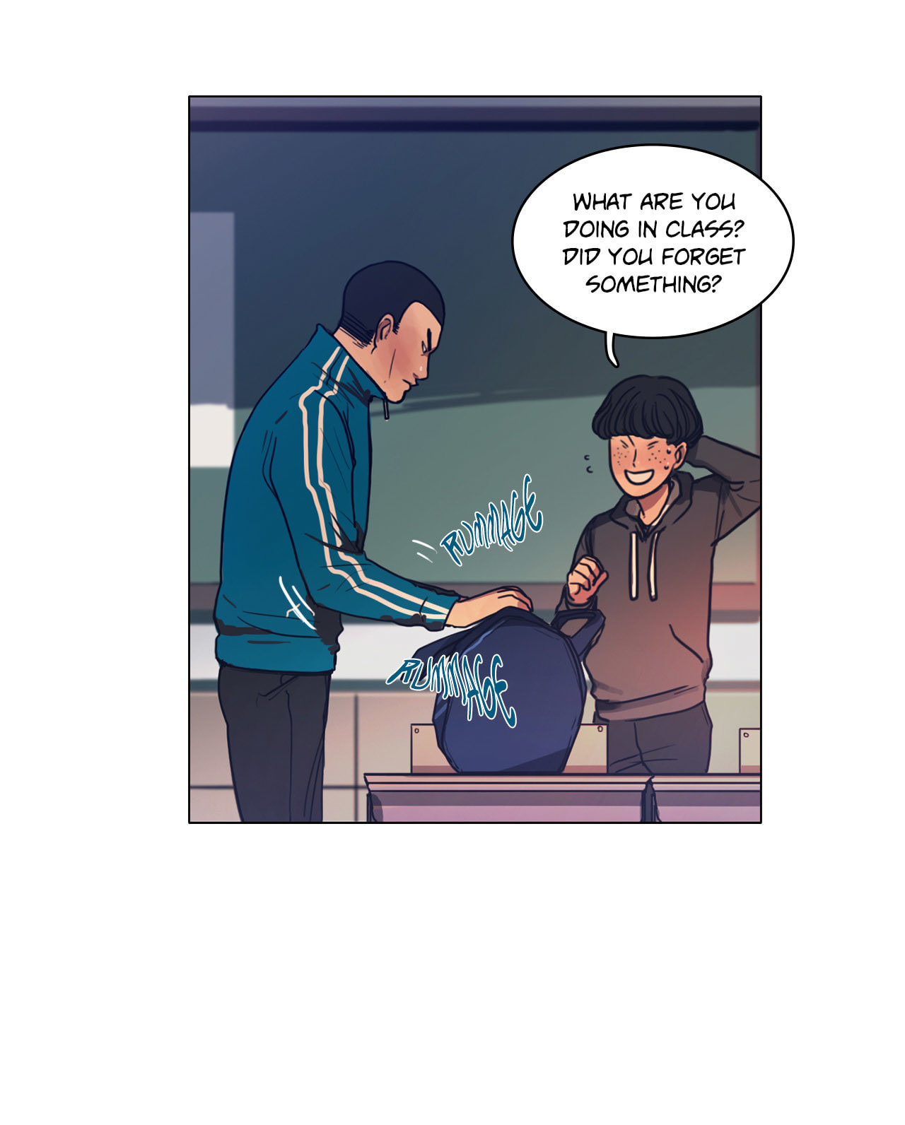 Read Save Me chapter 34 image 11 on Lezhin