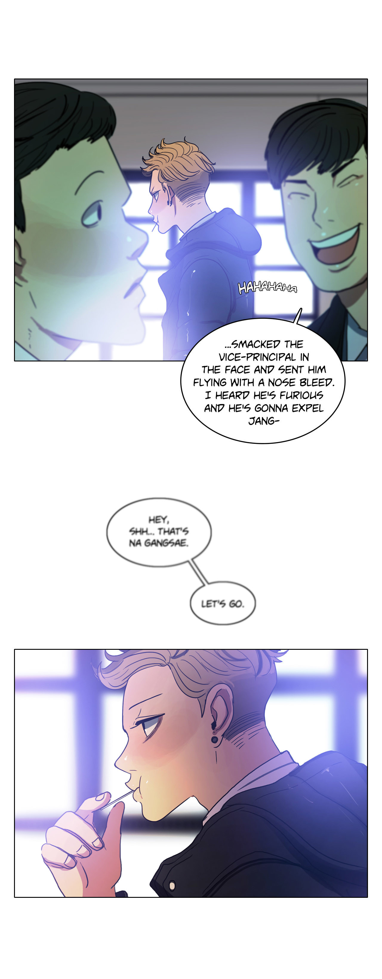 Read Save Me chapter 37 image 1 on Lezhin
