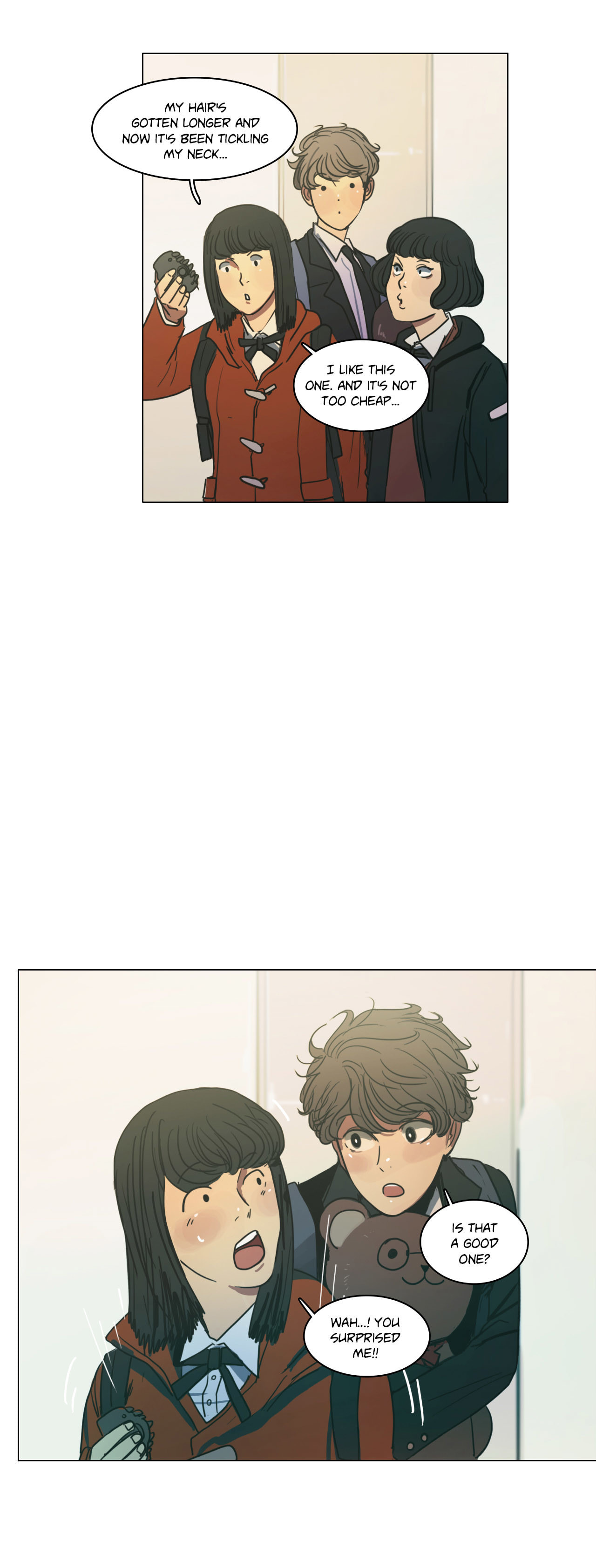 Read Save Me chapter 37 image 56 on Lezhin