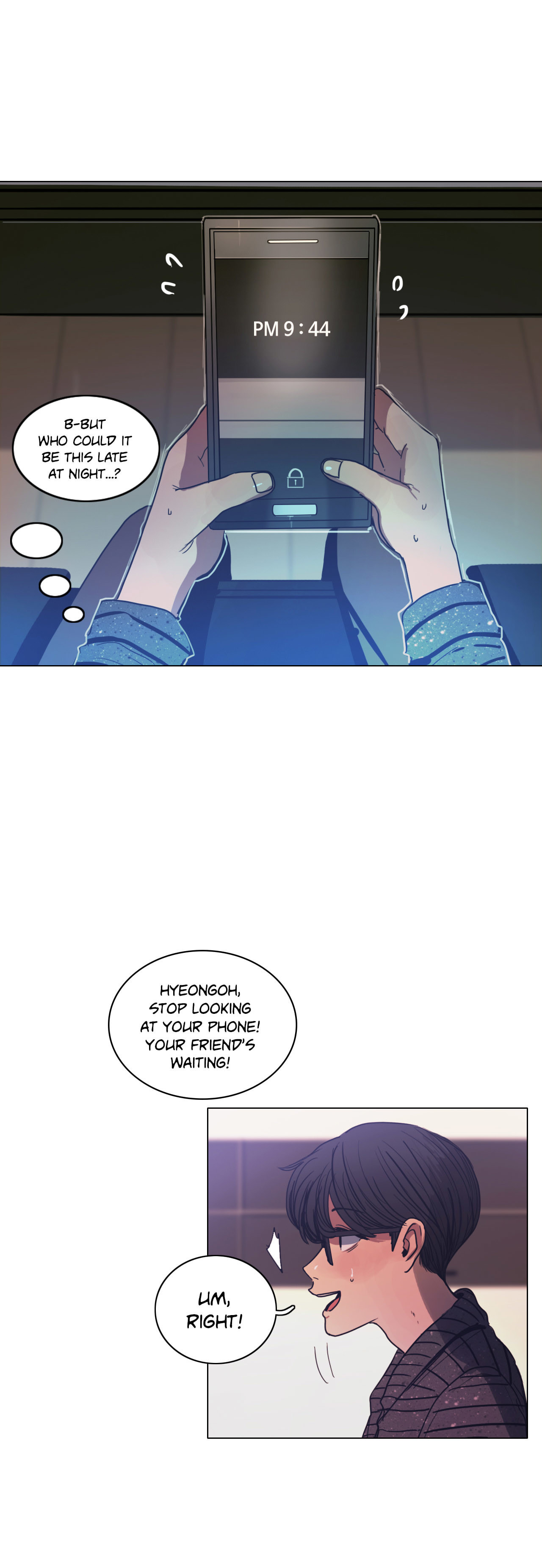 Read Save Me chapter 38 image 21 on Lezhin