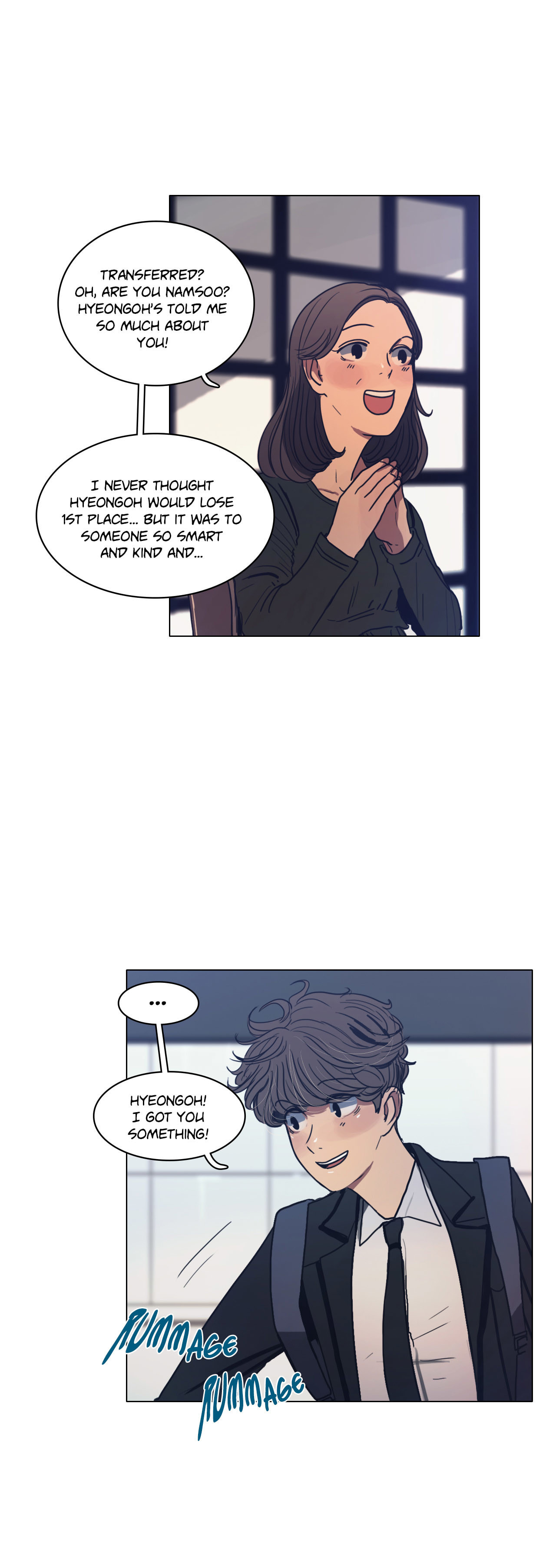 Read Save Me chapter 38 image 26 on Lezhin