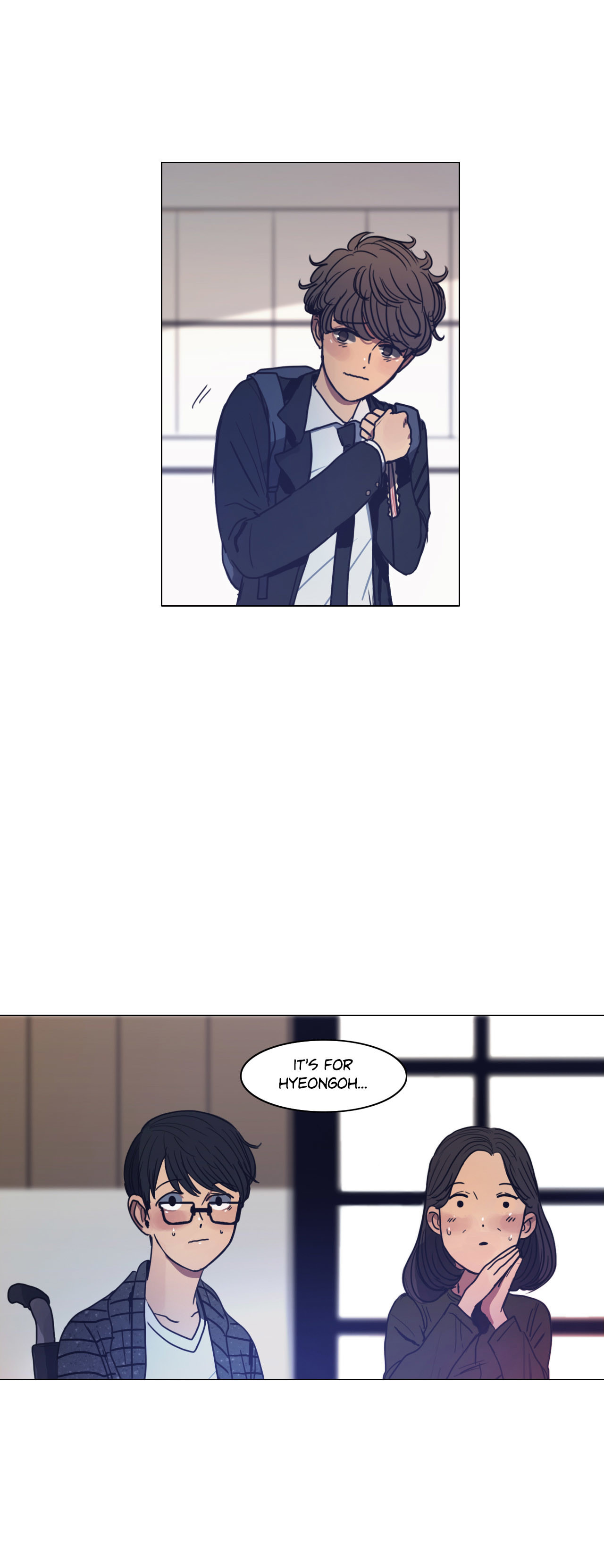 Read Save Me chapter 38 image 31 on Lezhin