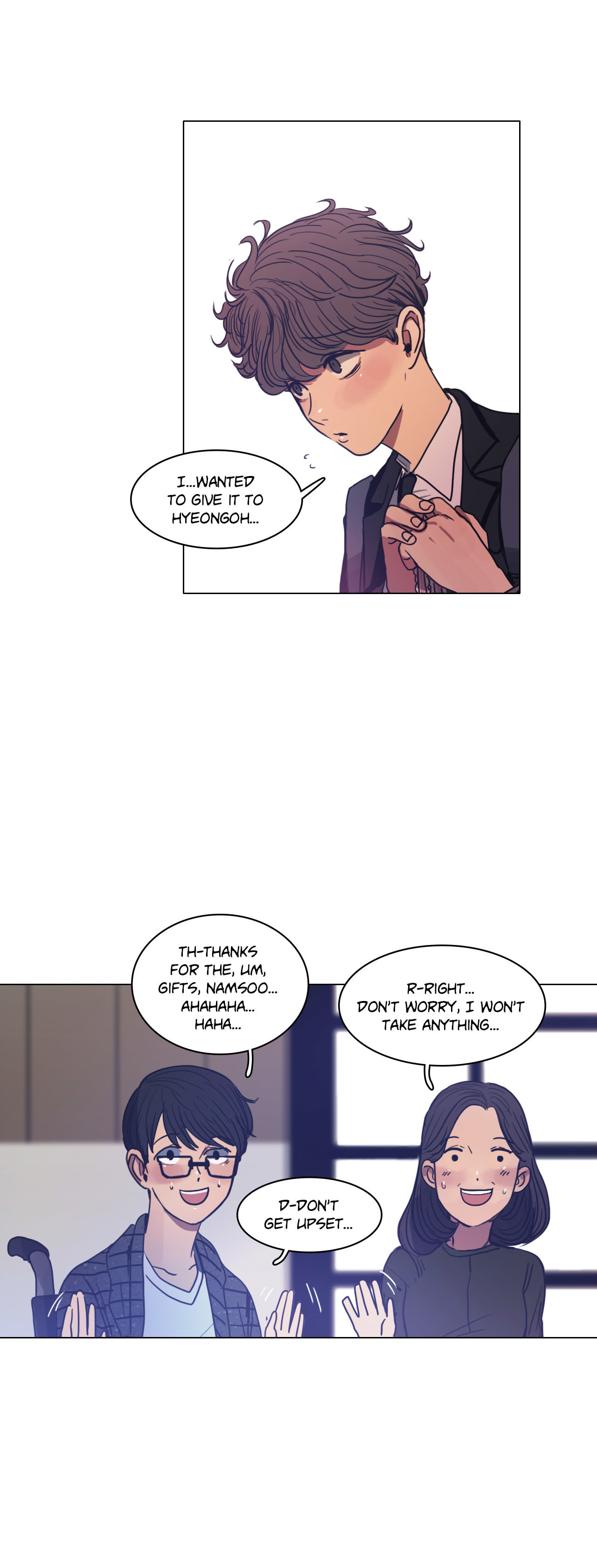 Read Save Me chapter 38 image 32 on Lezhin