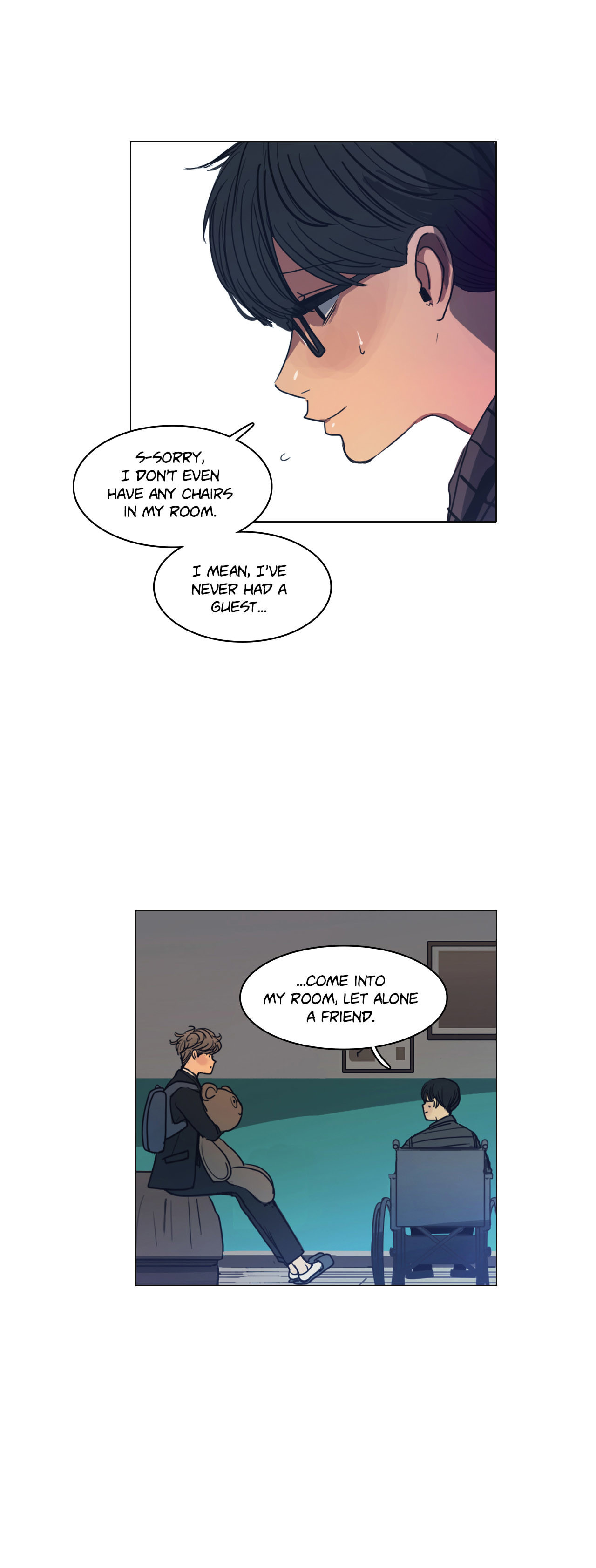 Read Save Me chapter 38 image 55 on Lezhin