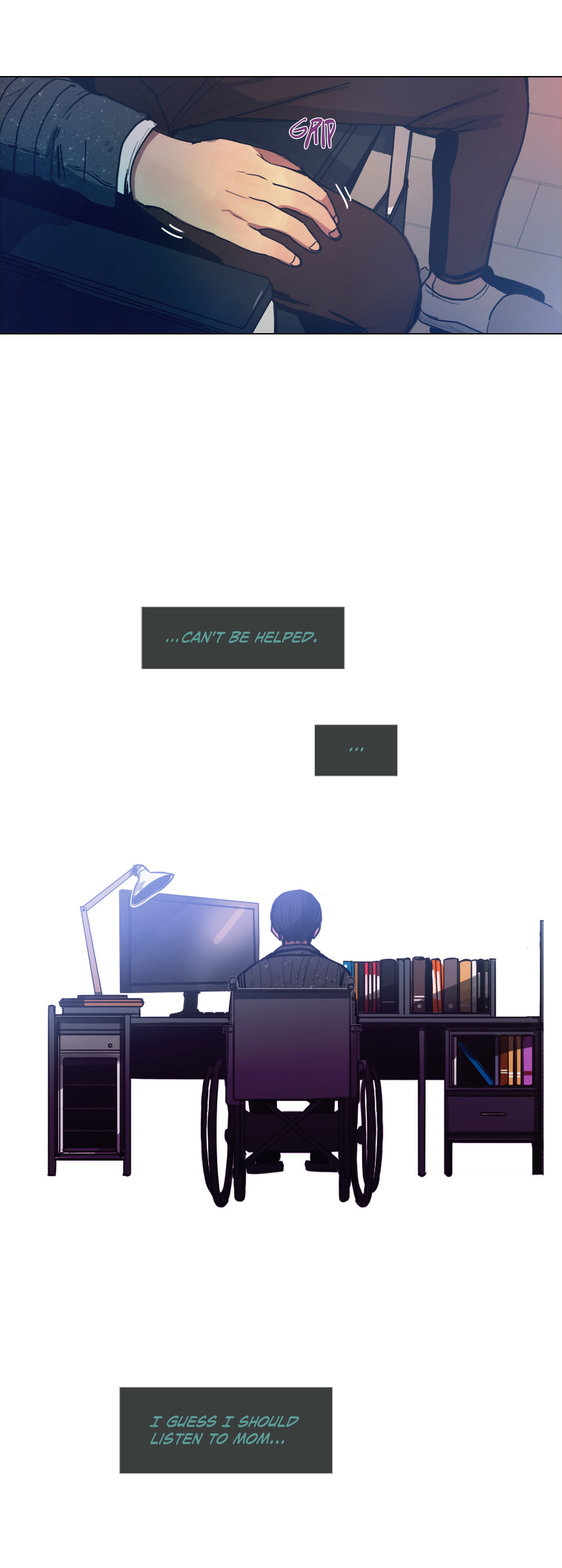 Read Save Me chapter 38 image 8 on Lezhin