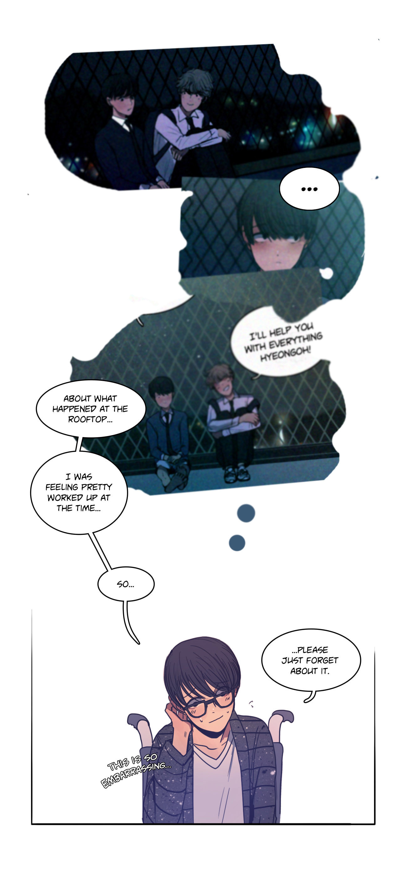 Read Save Me chapter 39 image 16 on Lezhin