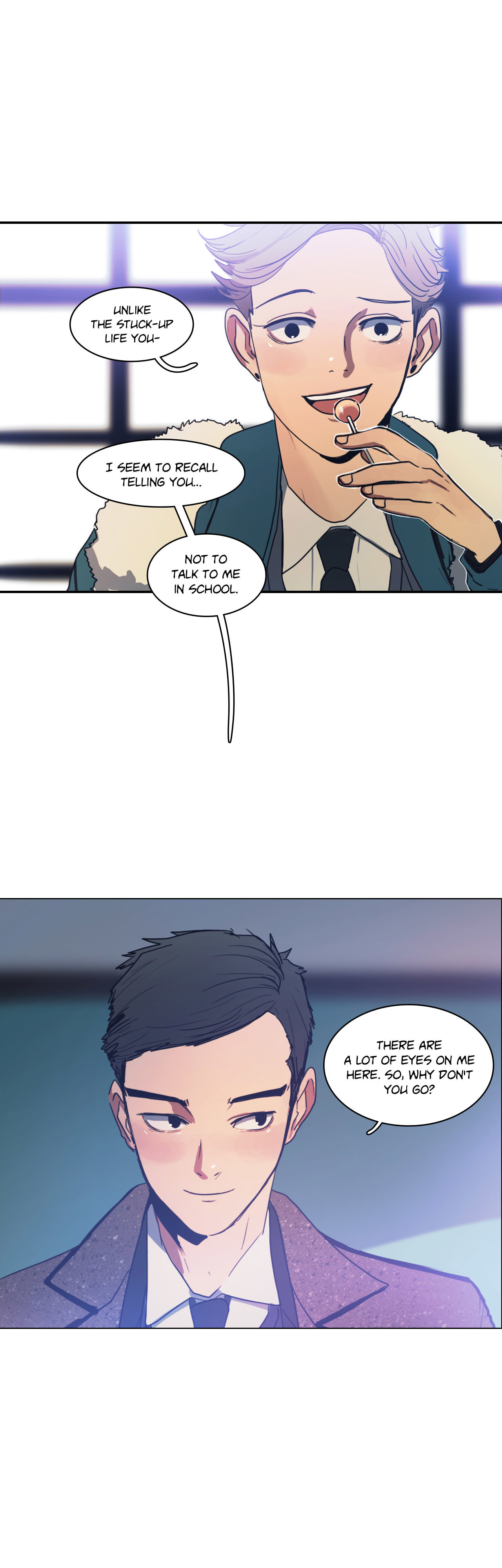 Read Save Me chapter 40 image 23 on Lezhin