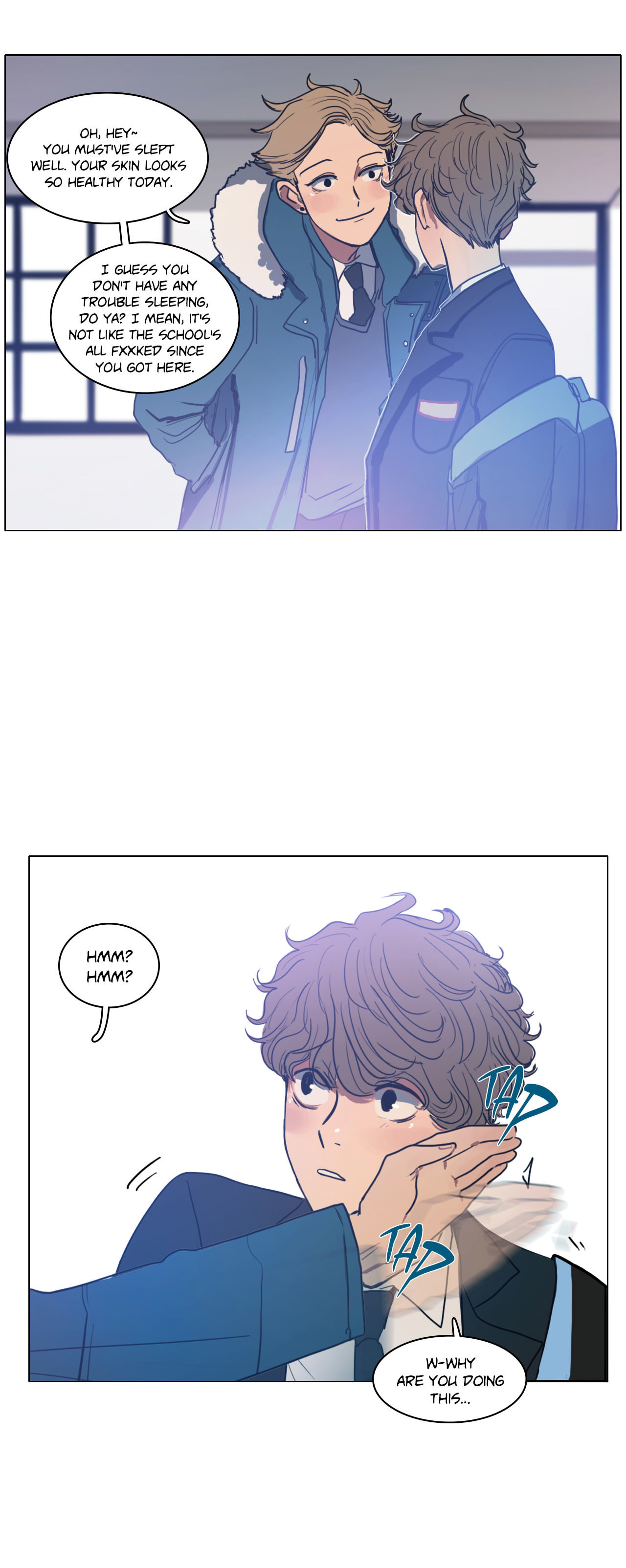 Read Save Me chapter 40 image 32 on Lezhin