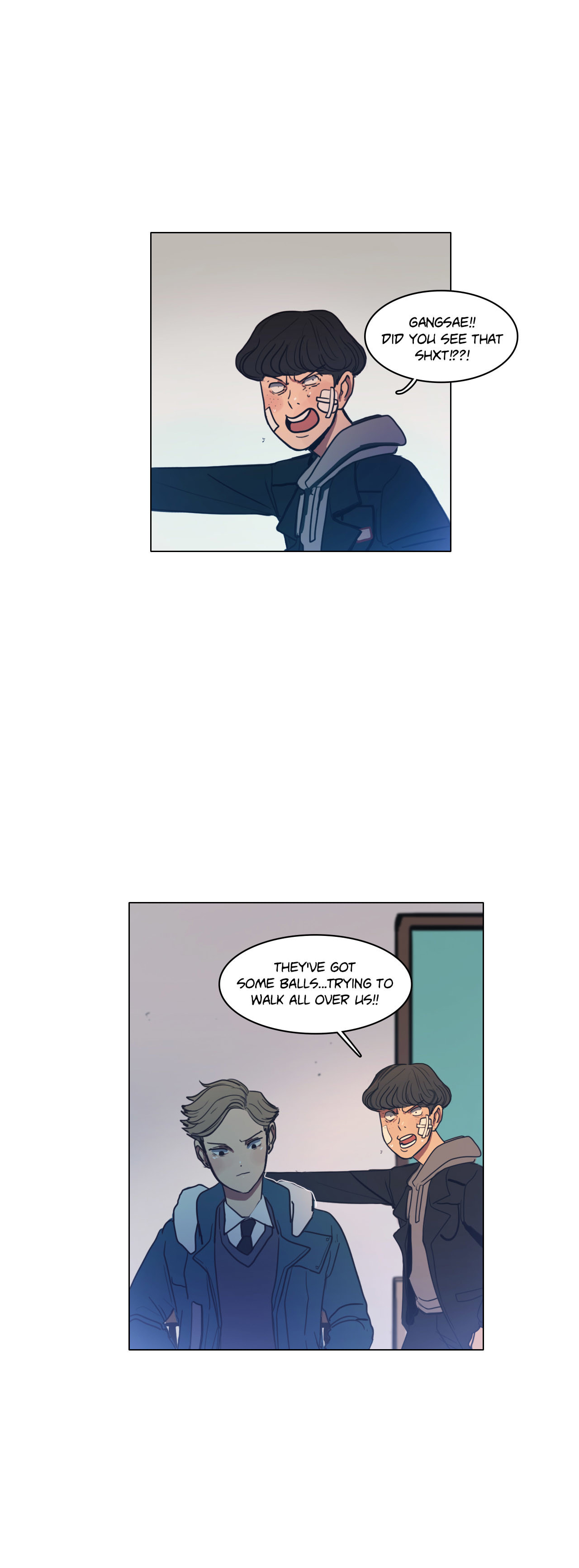Read Save Me chapter 40 image 46 on Lezhin