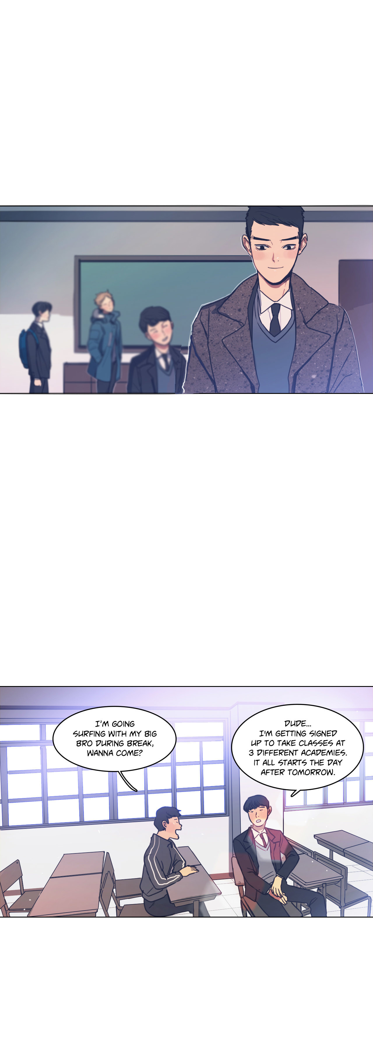 Read Save Me chapter 40 image 7 on Lezhin