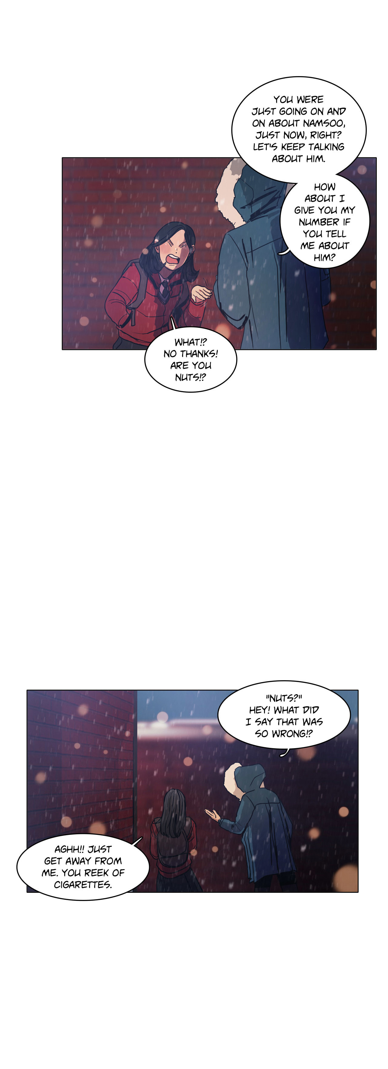 Read Save Me chapter 42 image 38 on Lezhin