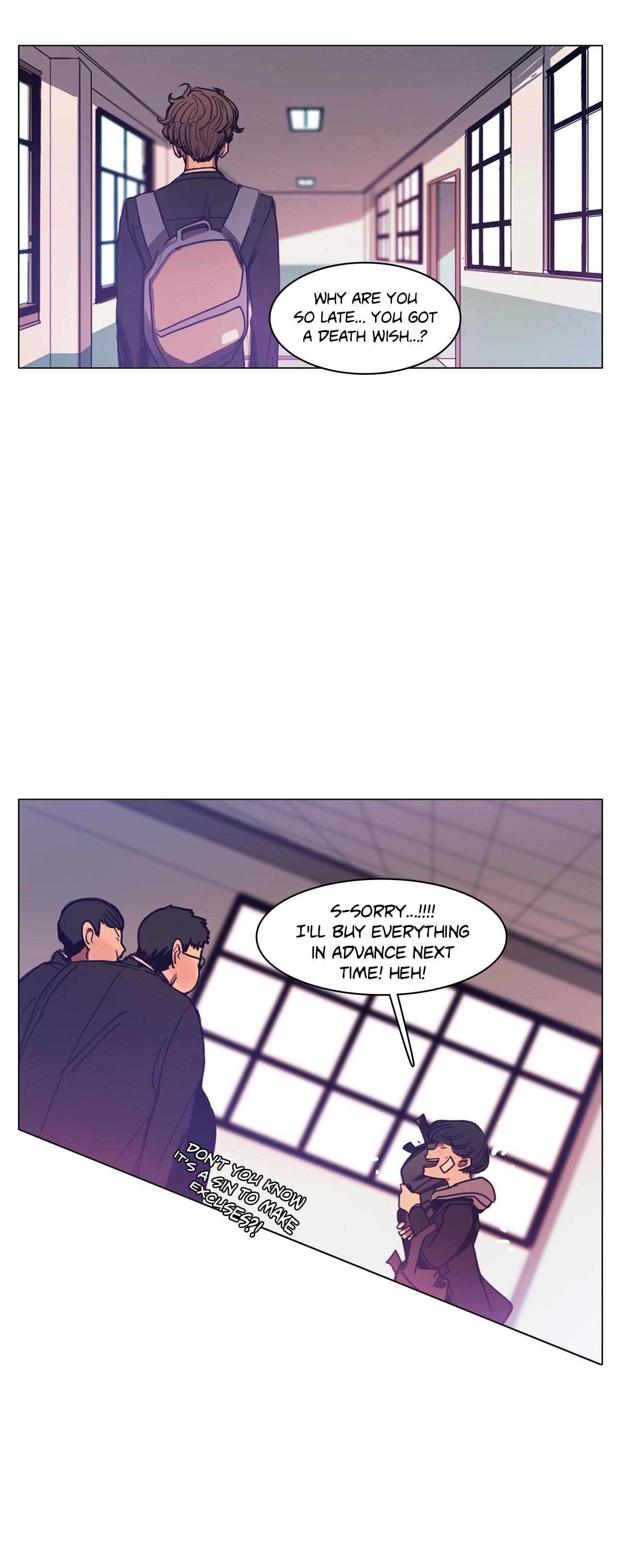 Read Save Me chapter 43 image 15 on Lezhin