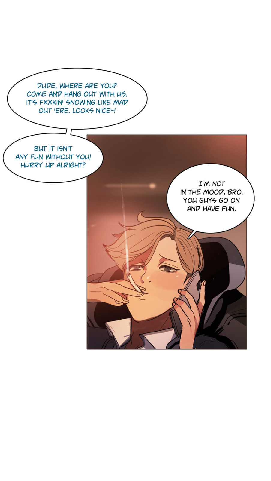 Read Save Me chapter 43 image 41 on Lezhin