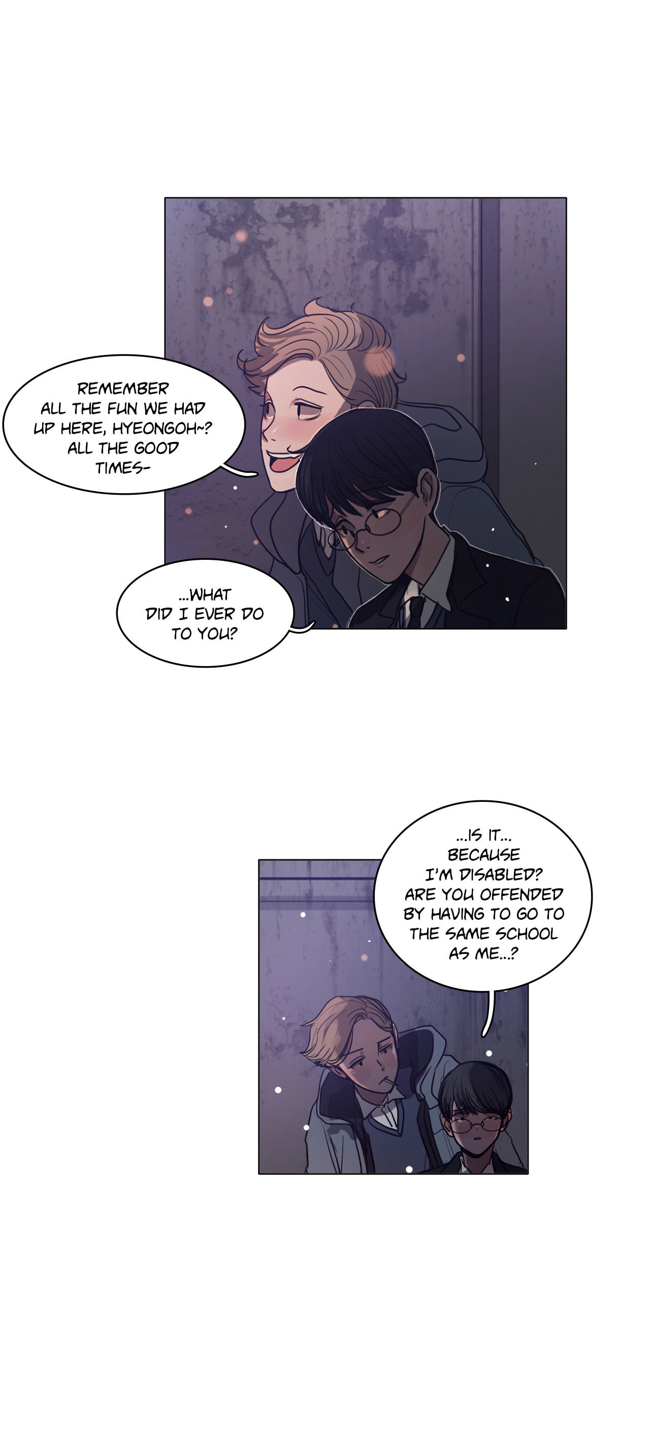 Read Save Me chapter 44 image 22 on Lezhin