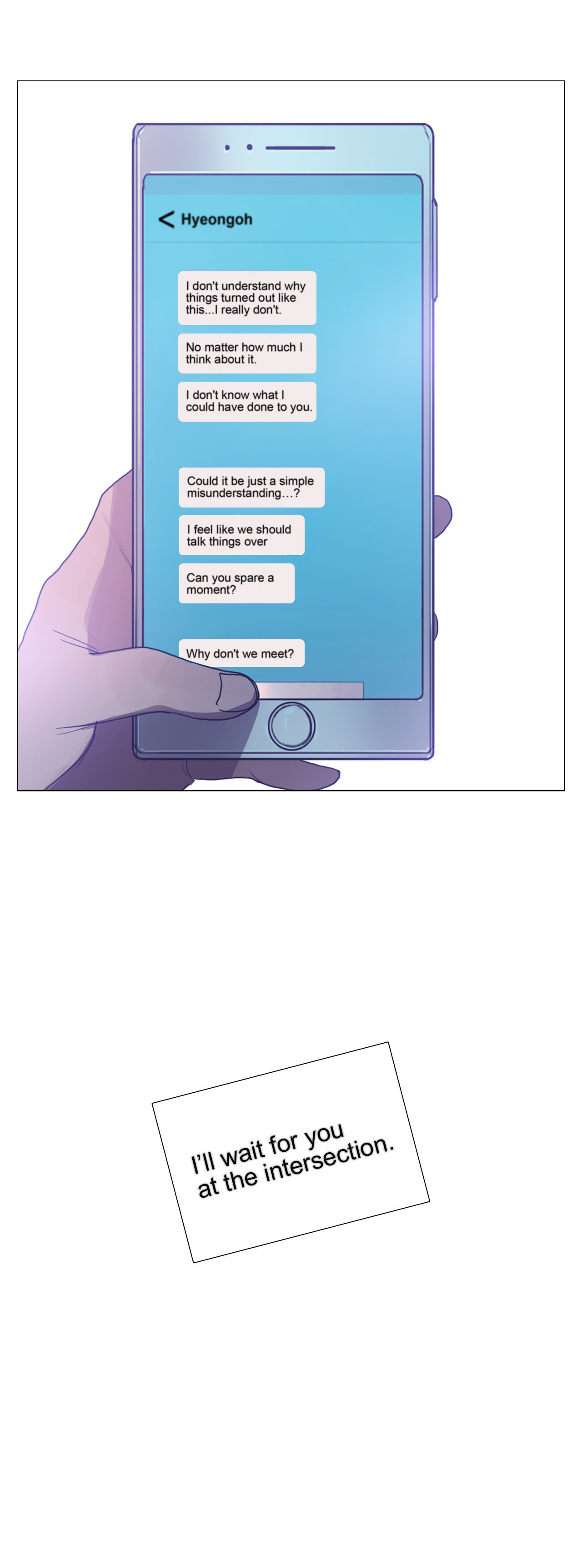 Read Save Me chapter 46 image 10 on Lezhin
