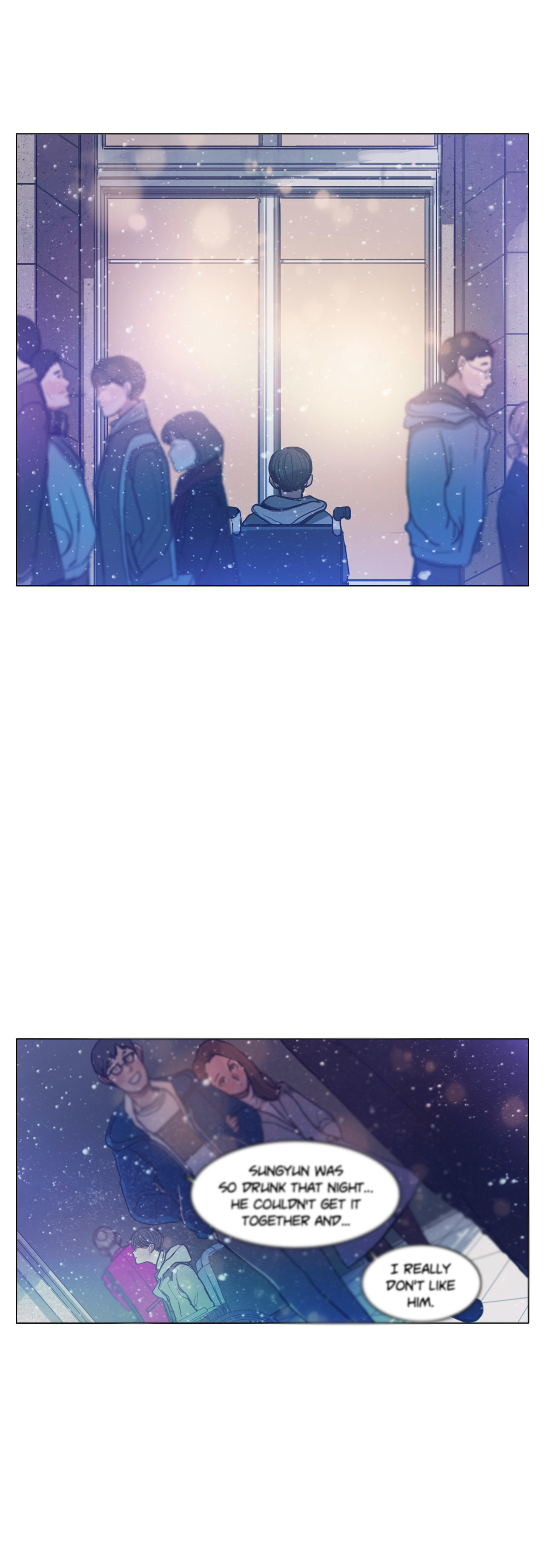 Read Save Me chapter 46 image 14 on Lezhin