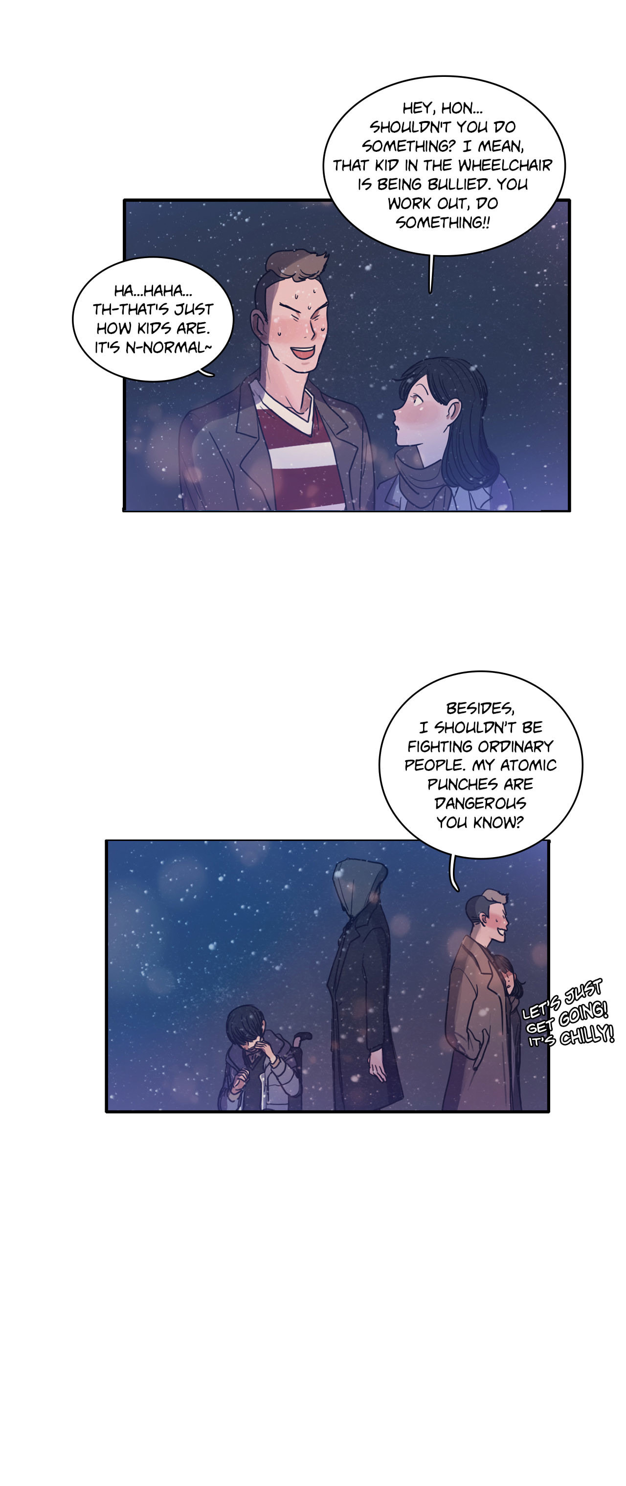 Read Save Me chapter 46 image 24 on Lezhin