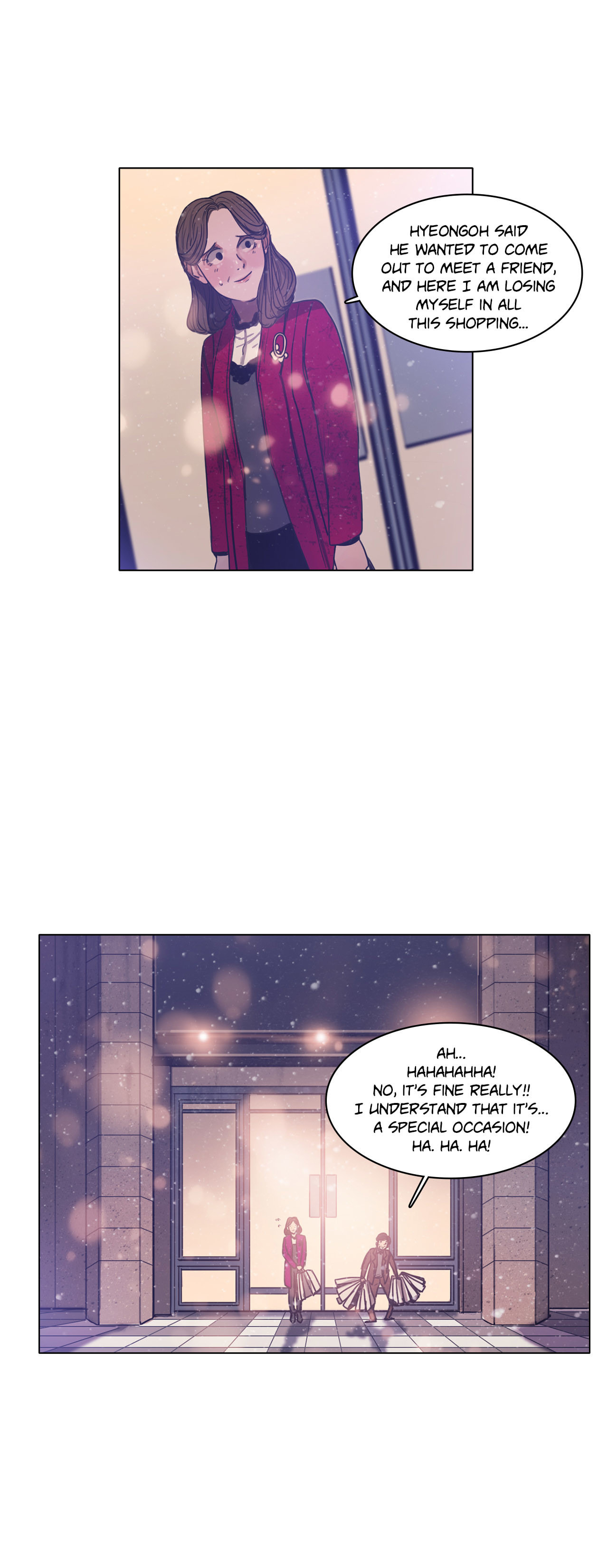 Read Save Me chapter 46 image 32 on Lezhin