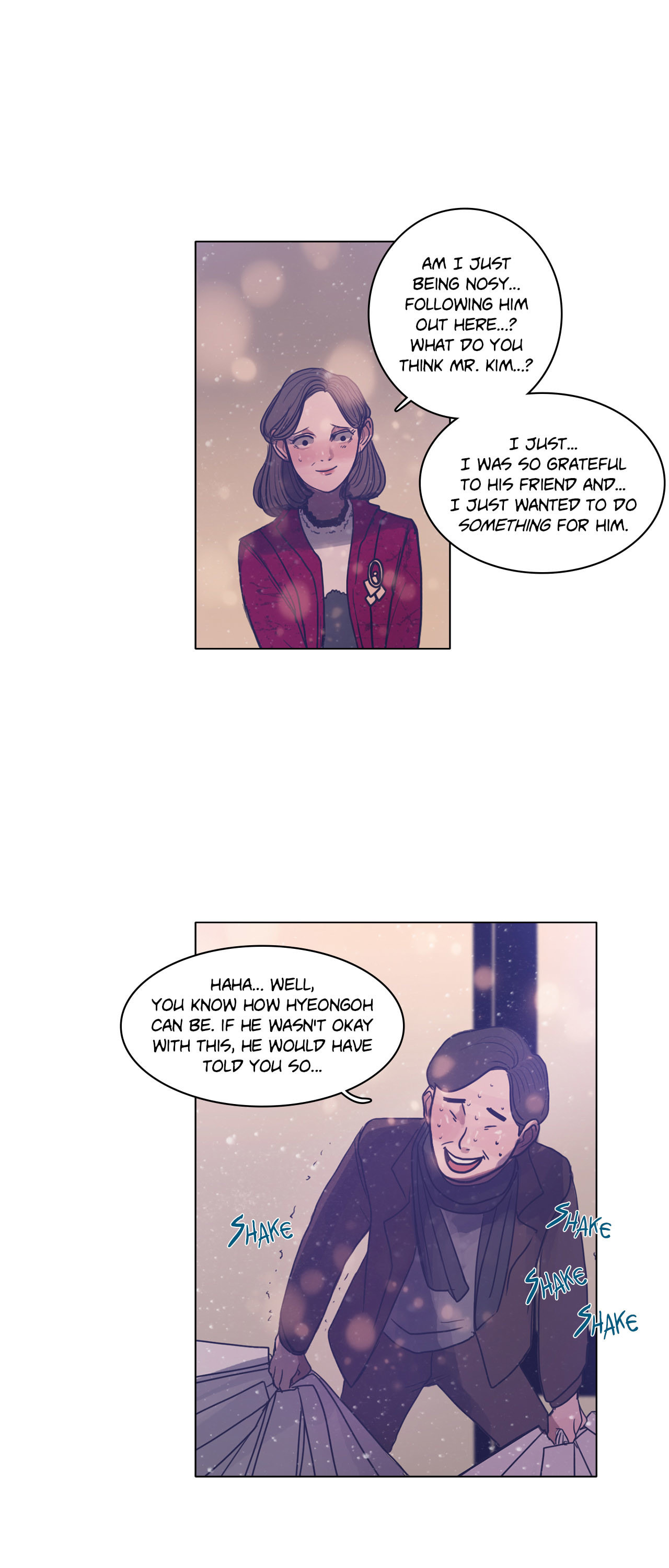 Read Save Me chapter 46 image 33 on Lezhin