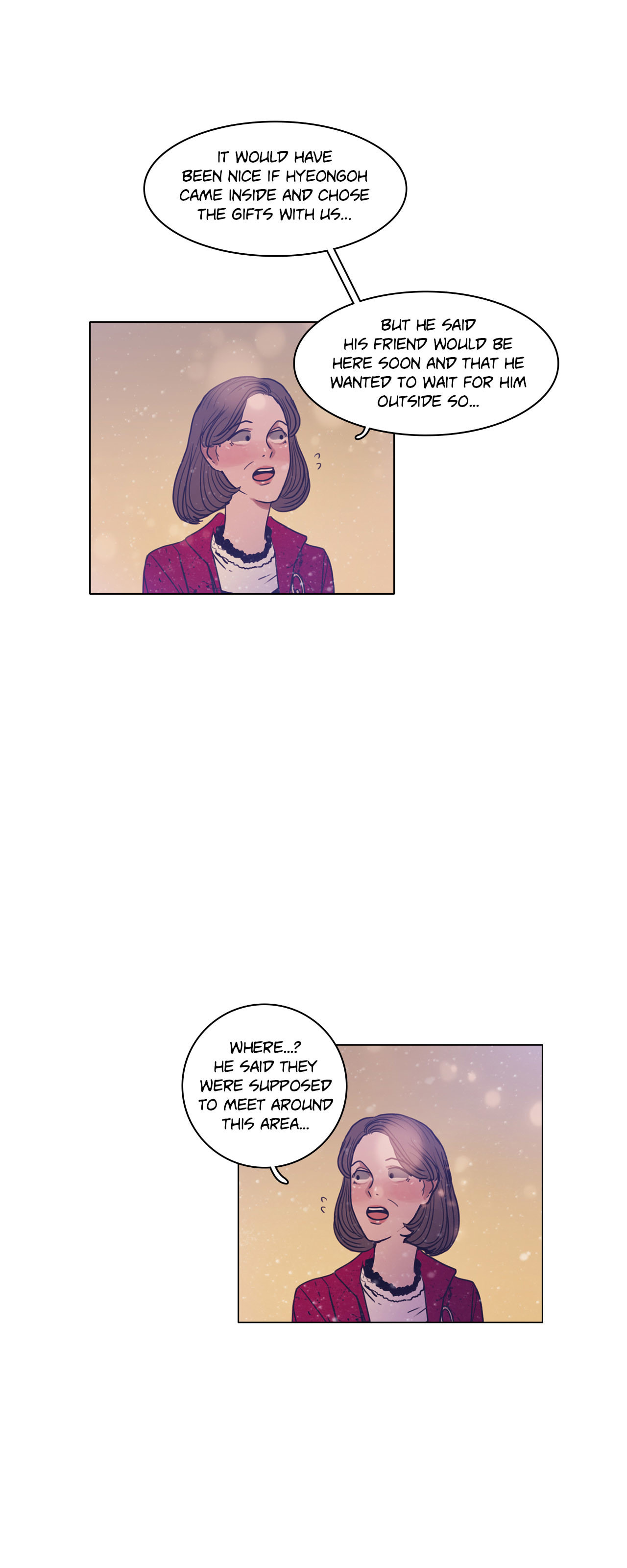 Read Save Me chapter 46 image 34 on Lezhin
