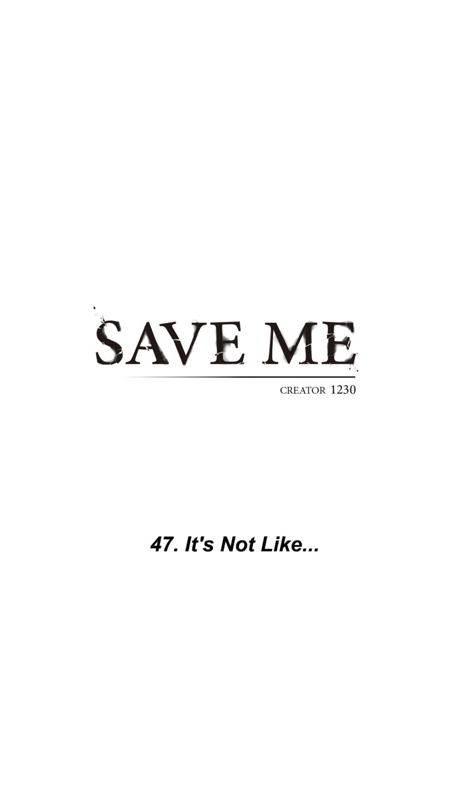 Read Save Me chapter 47 image 13 on Lezhin