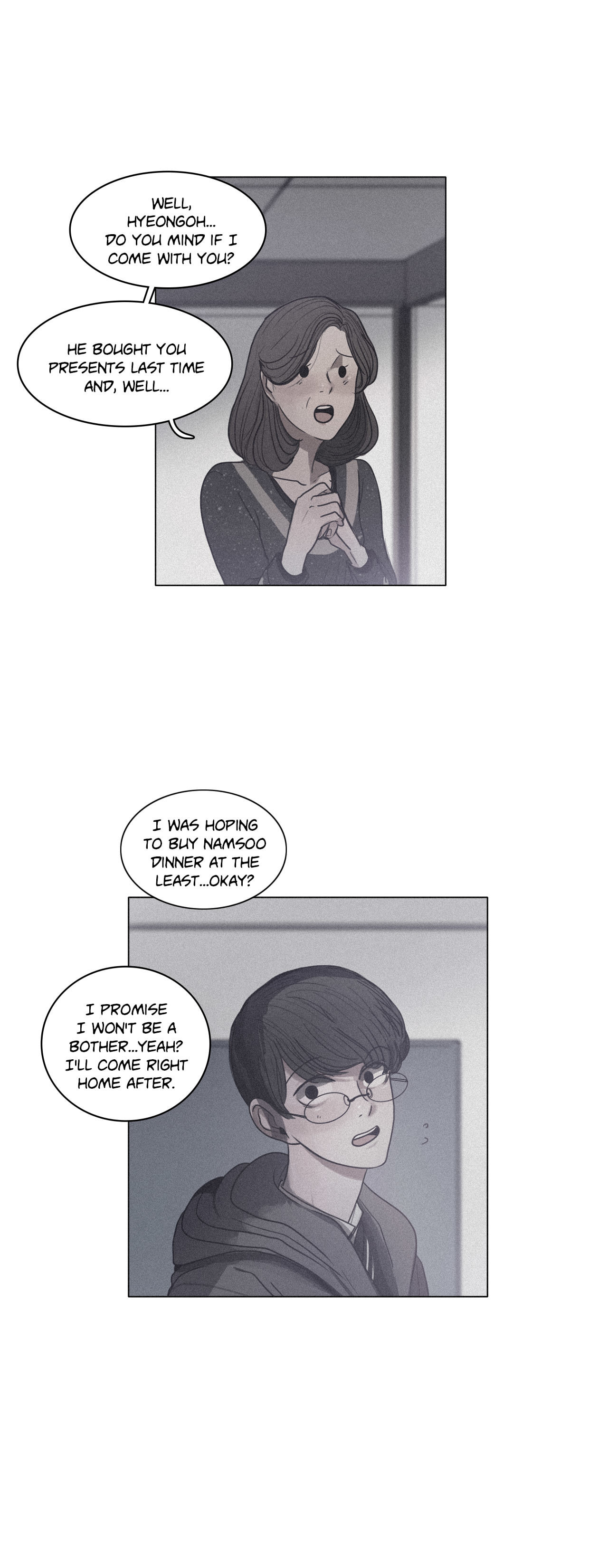 Read Save Me chapter 47 image 19 on Lezhin
