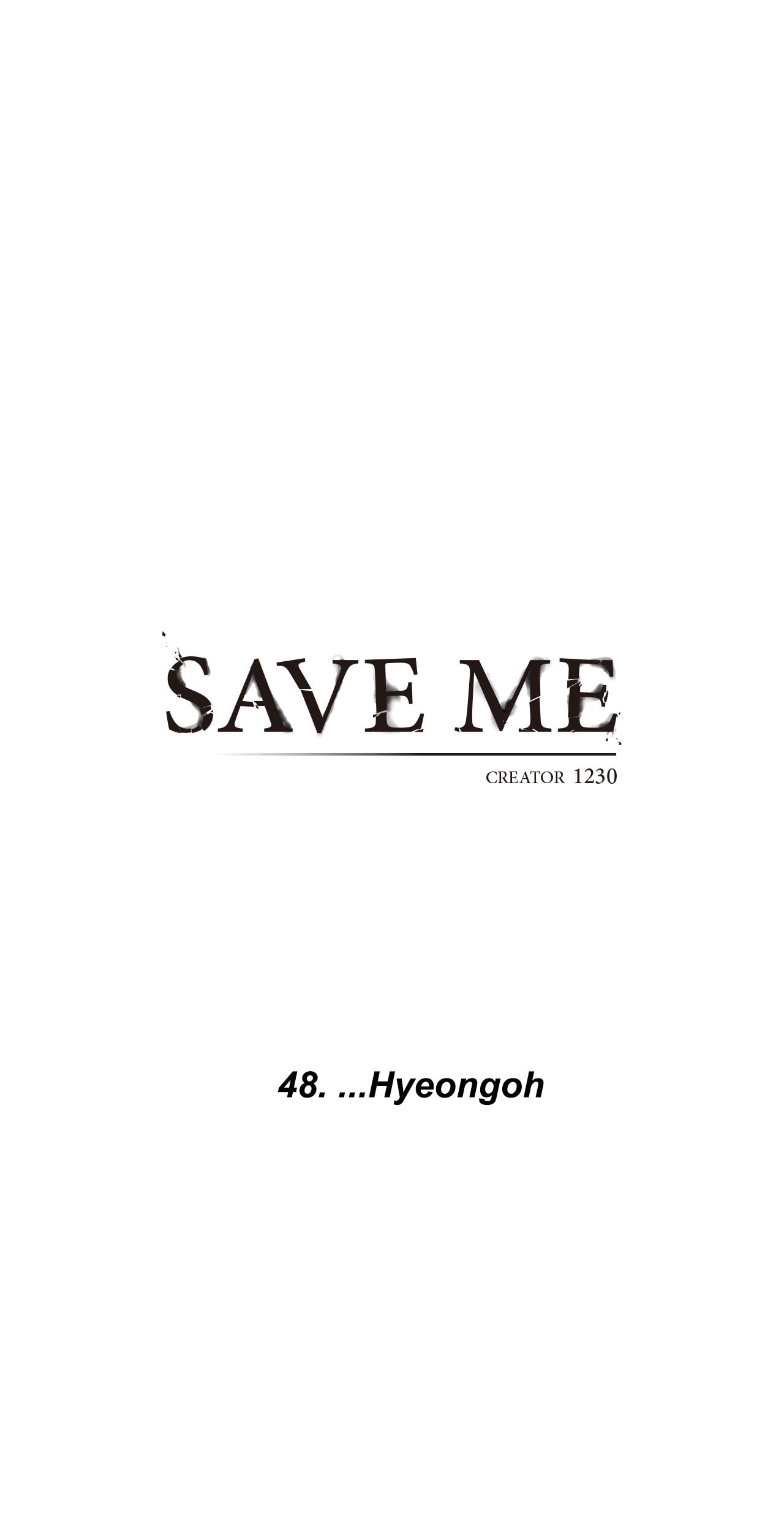Read Save Me chapter 48 image 14 on Lezhin