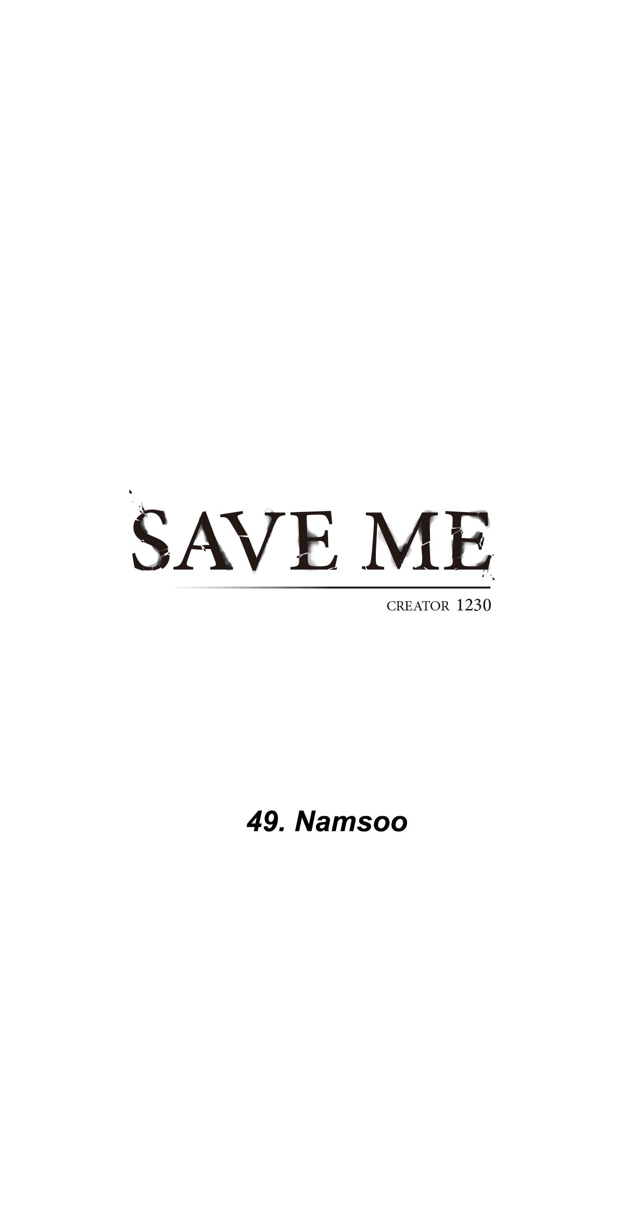 Read Save Me chapter 49 image 16 on Lezhin