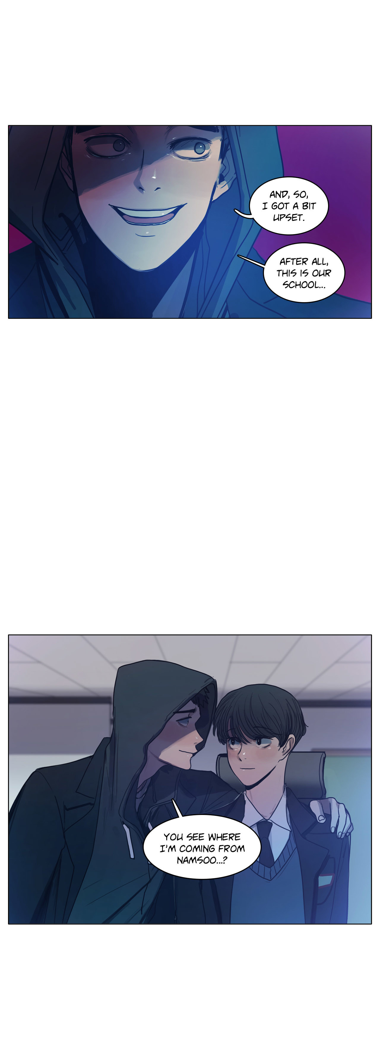 Read Save Me chapter 50 image 23 on Lezhin
