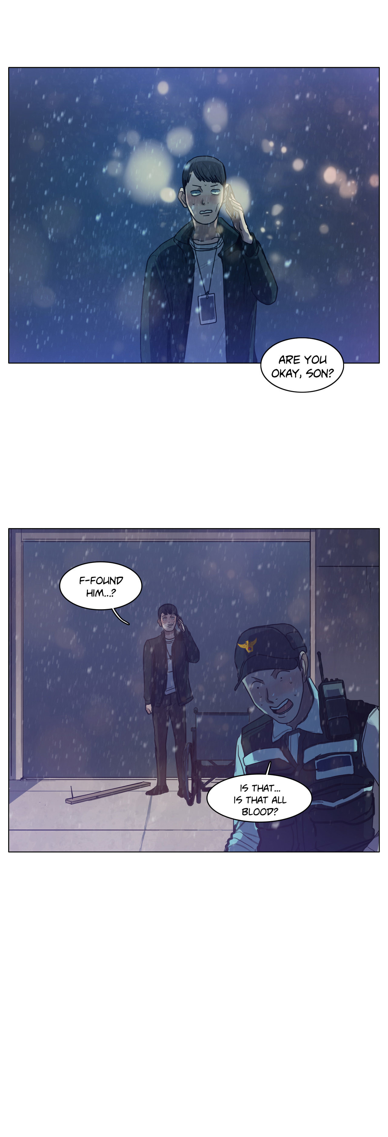 Read Save Me chapter 50 image 32 on Lezhin